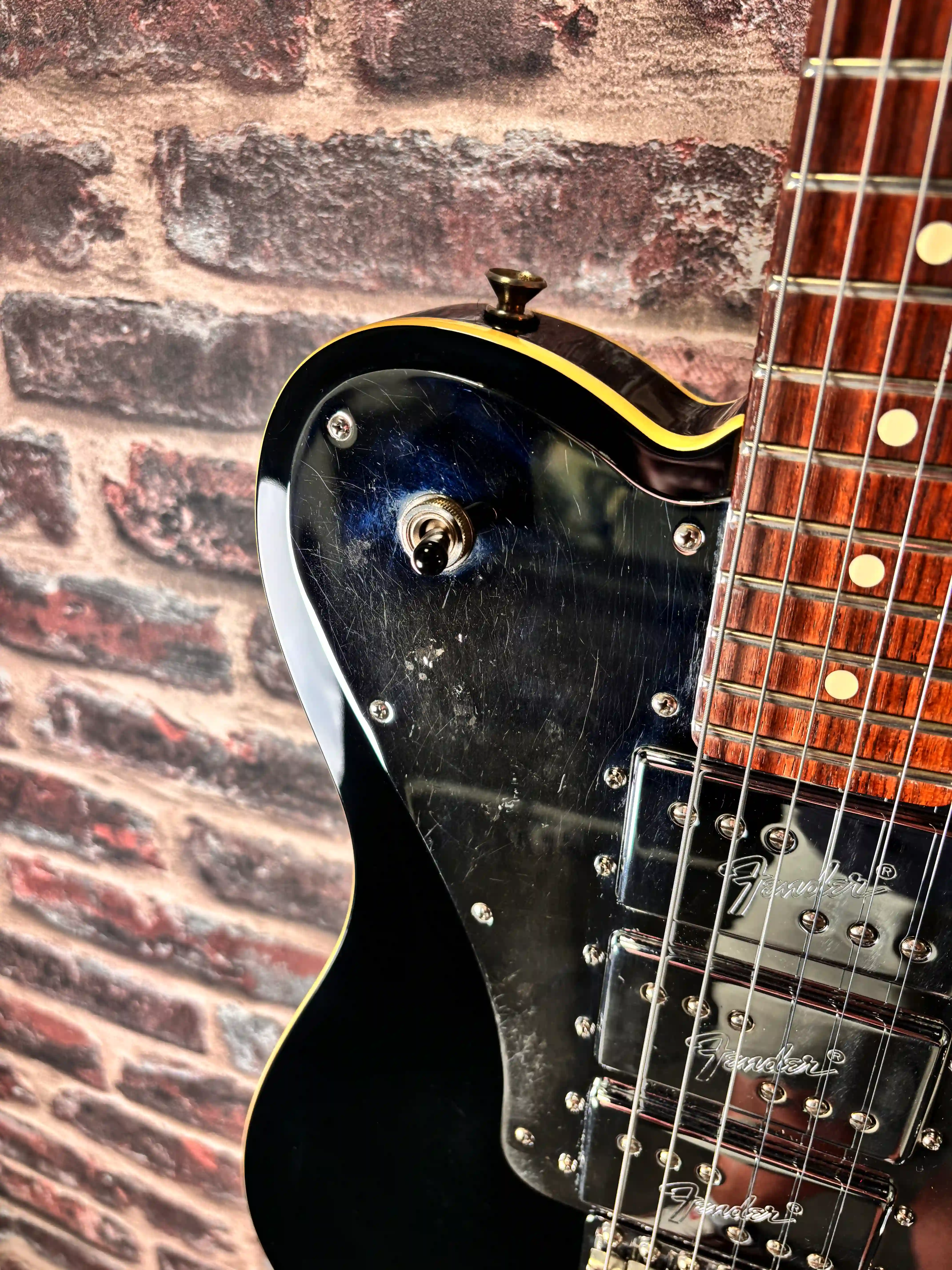 Fender John 5 Série Artiste Signature Triple Telecaster Deluxe Noir