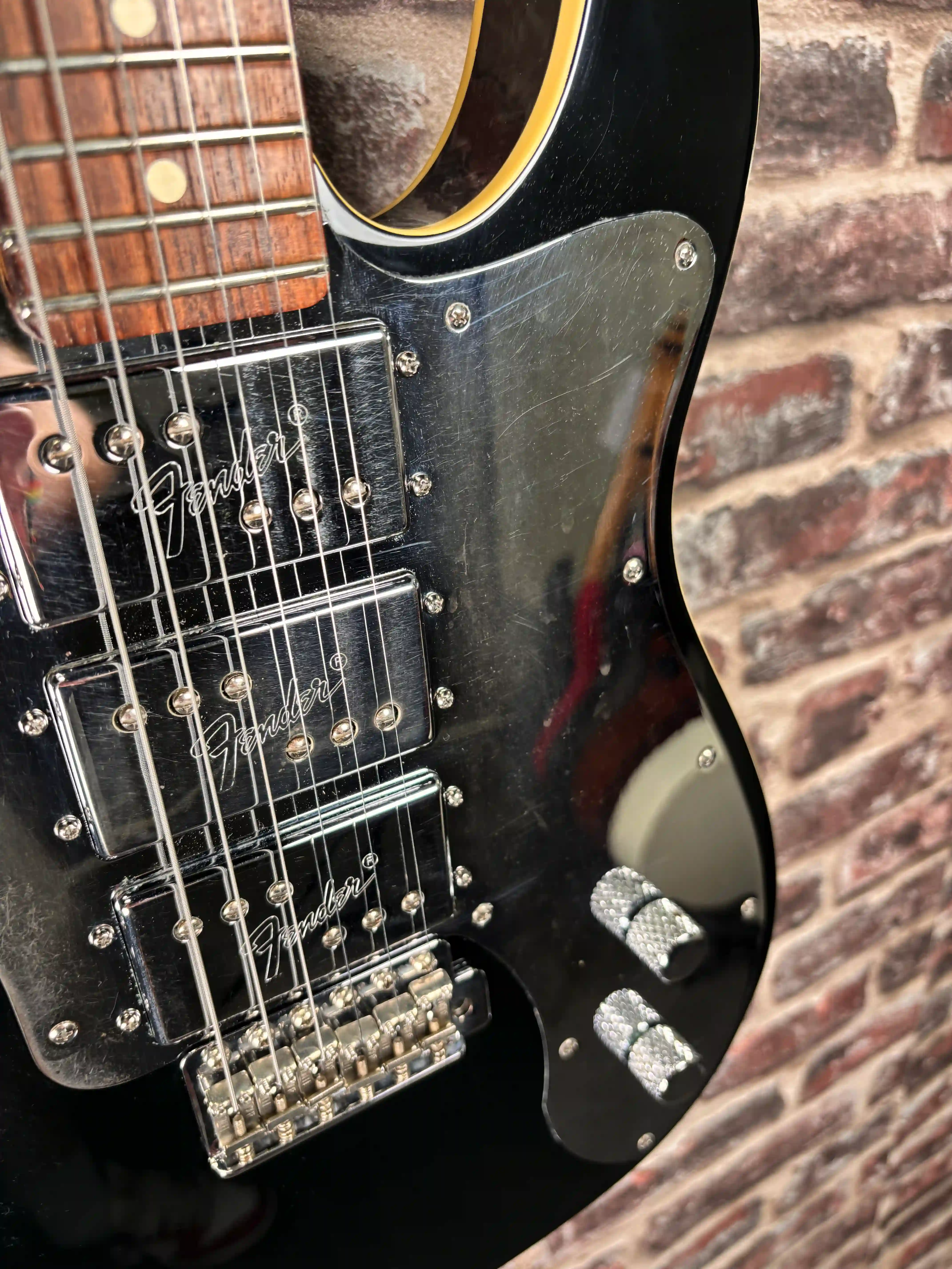 Fender John 5 Série Artiste Signature Triple Telecaster Deluxe Noir