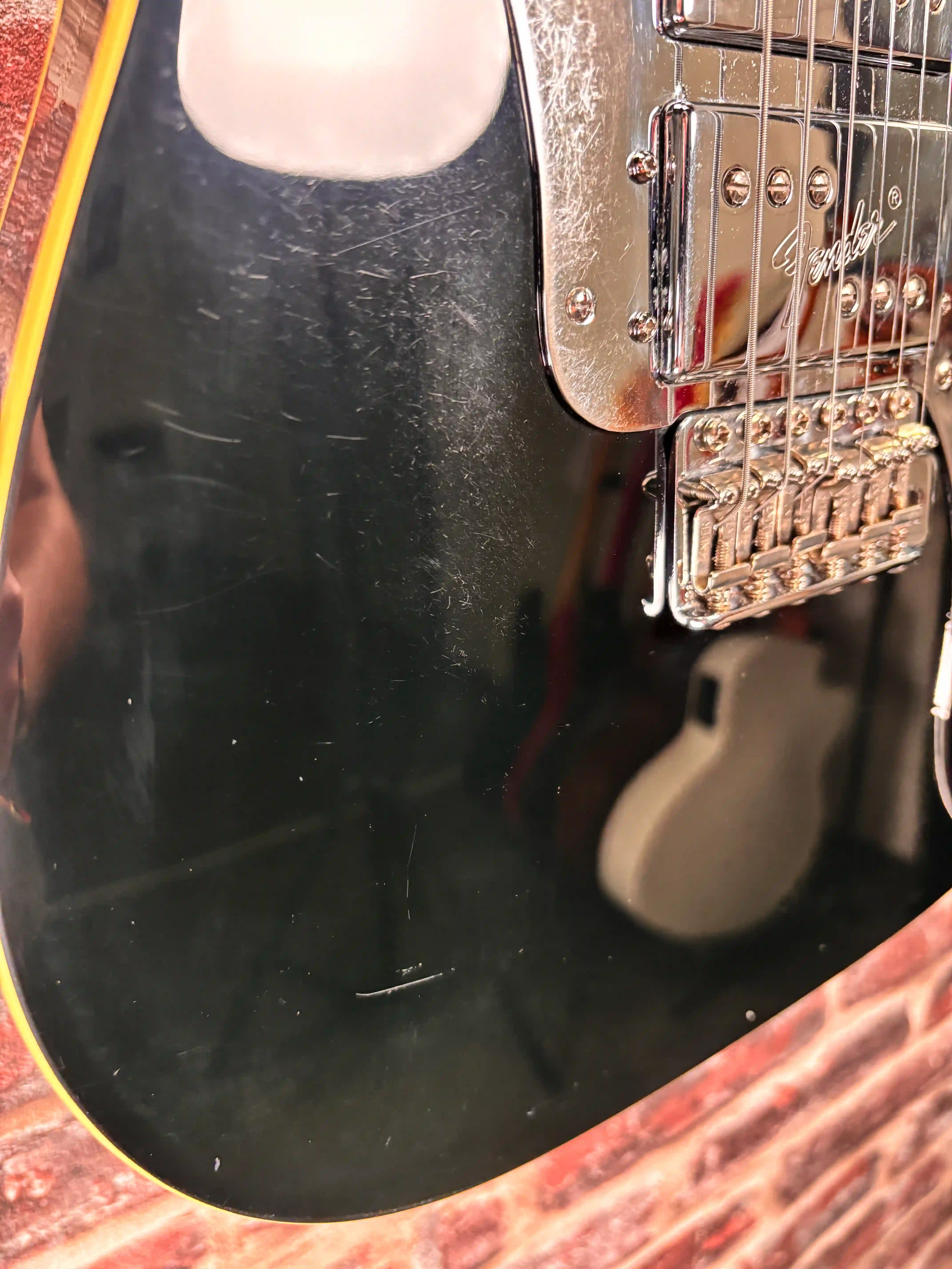 Fender John 5 Série Artiste Signature Triple Telecaster Deluxe Noir