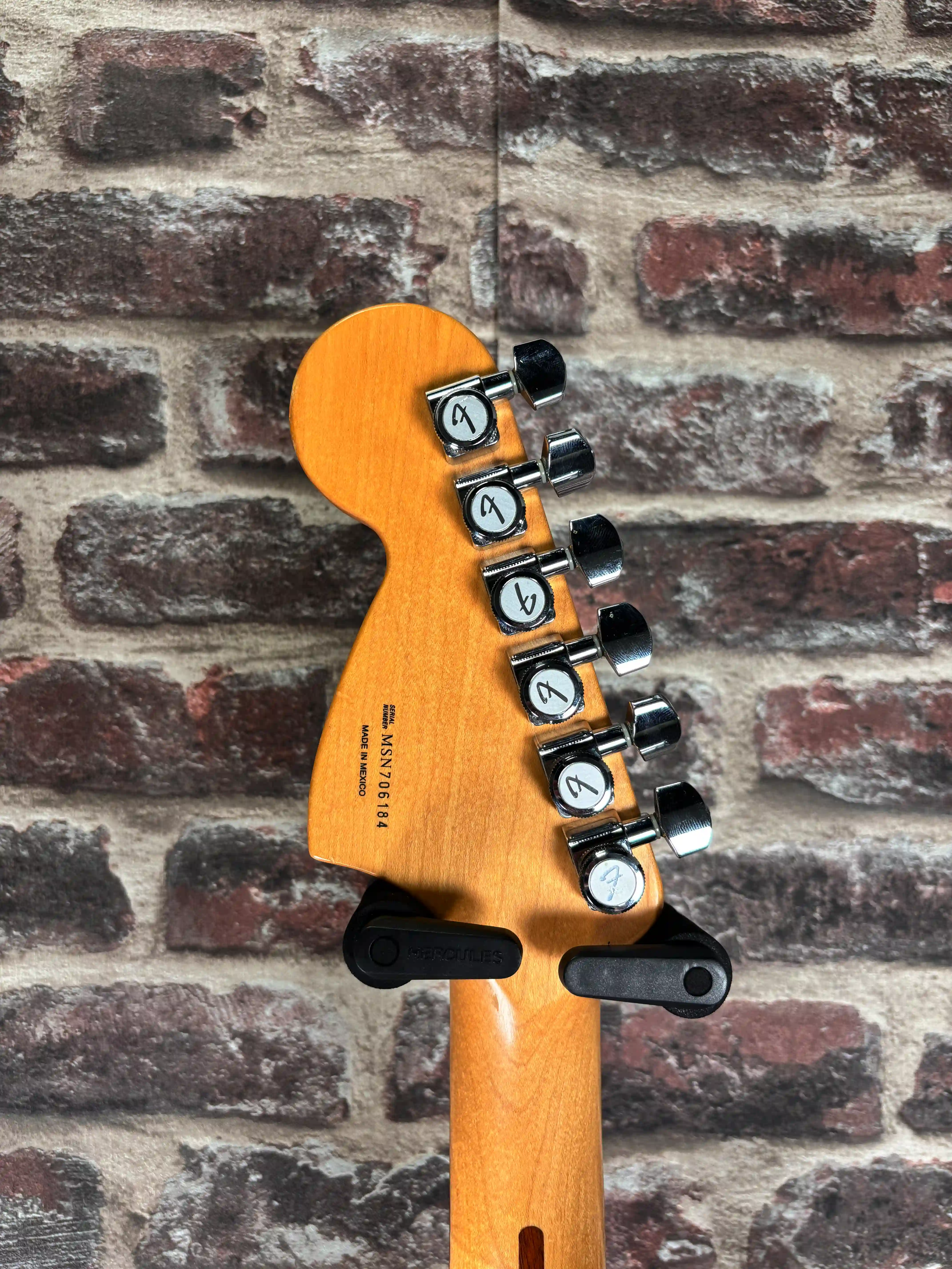Fender John 5 Série Artiste Signature Triple Telecaster Deluxe Noir