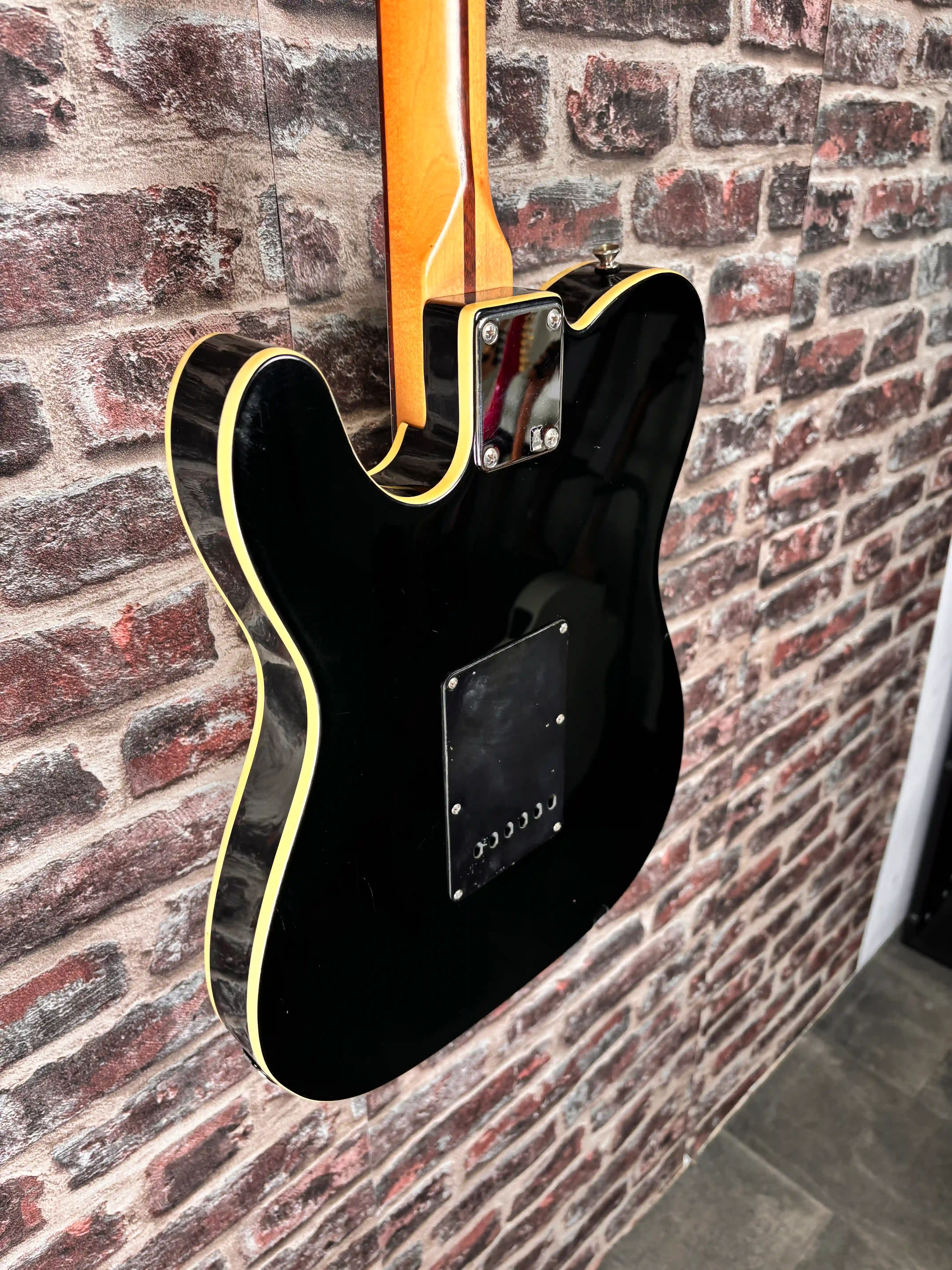 Fender John 5 Série Artiste Signature Triple Telecaster Deluxe Noir