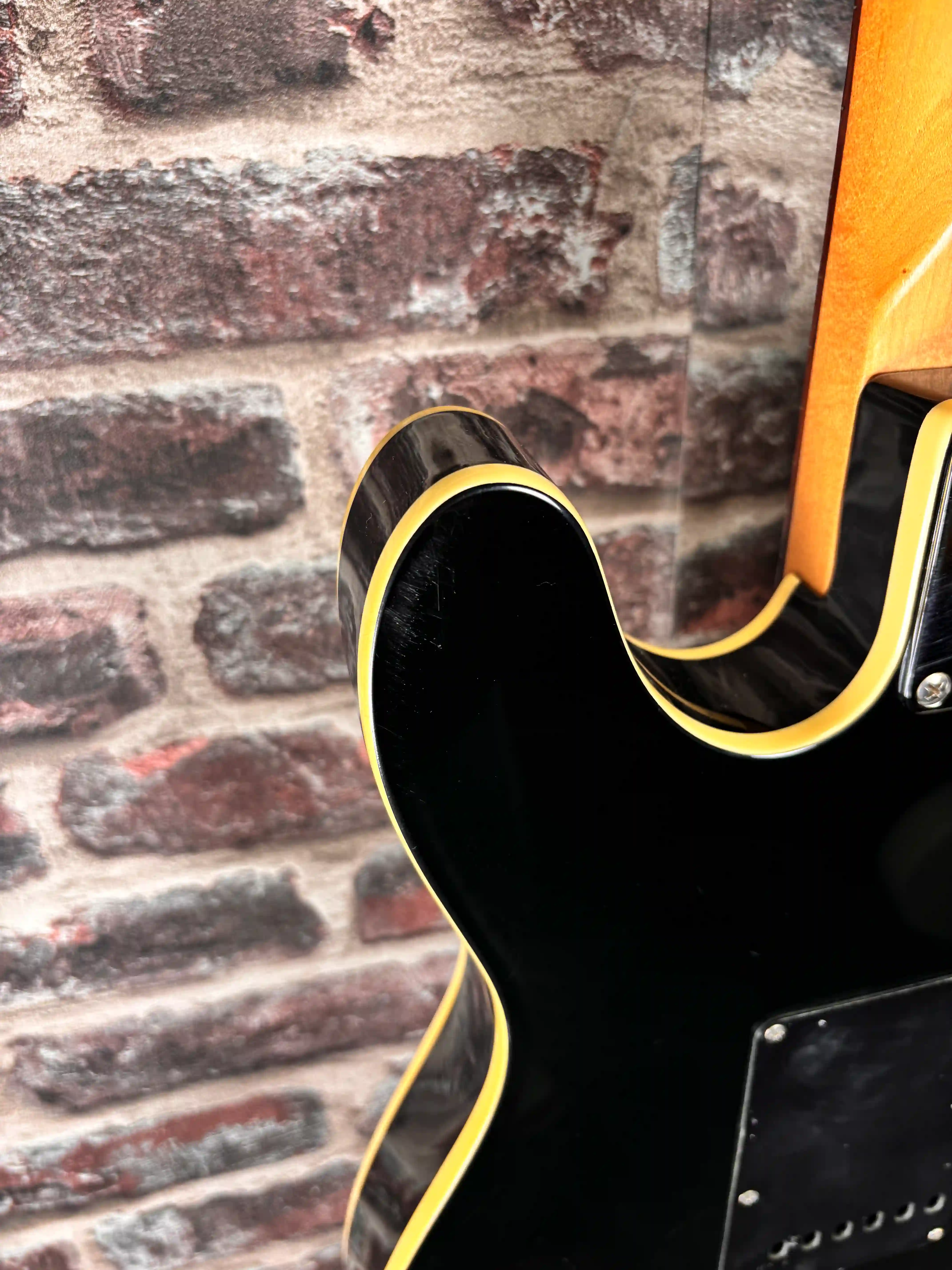 Fender John 5 Série Artiste Signature Triple Telecaster Deluxe Noir