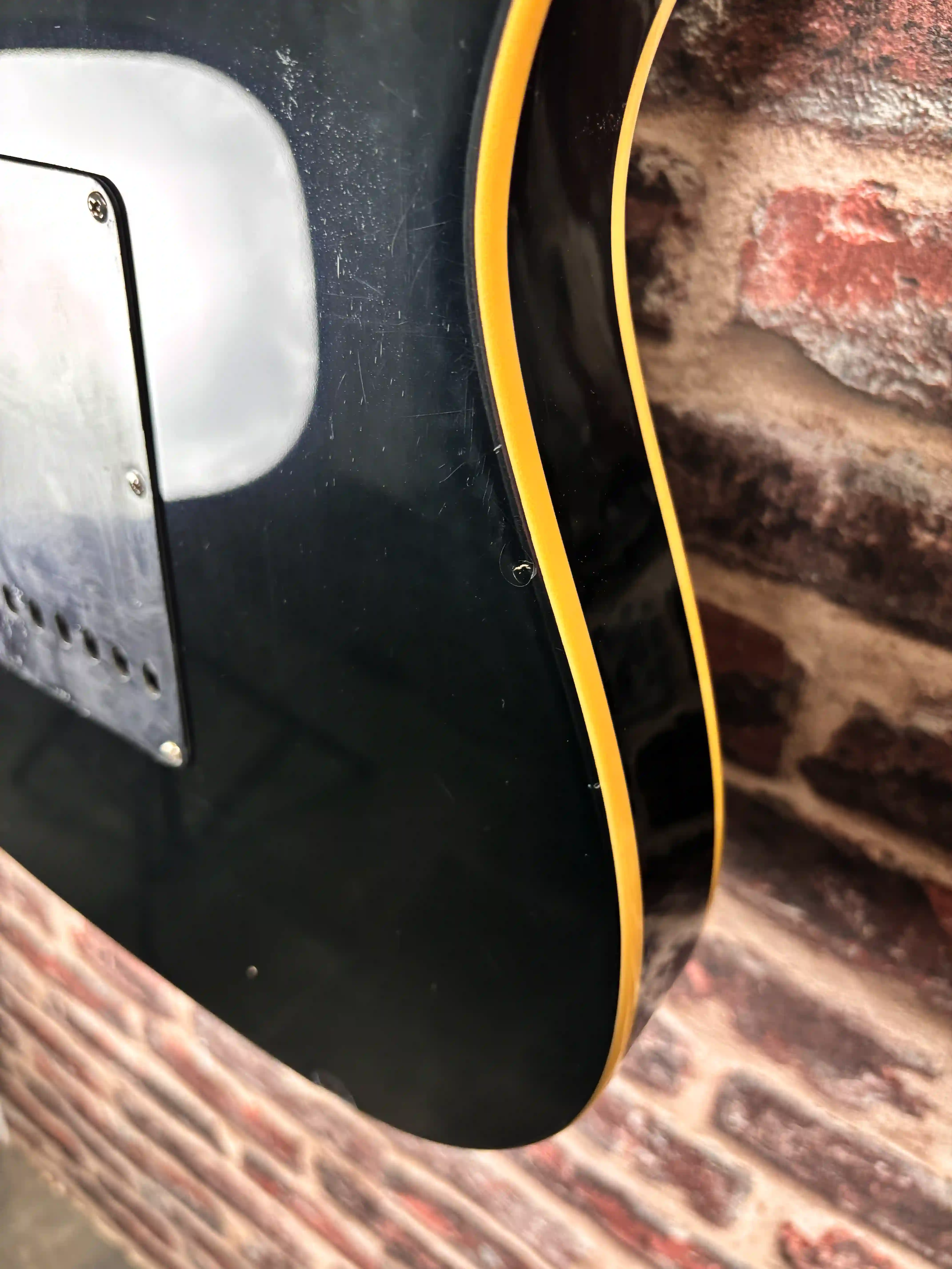 Fender John 5 Série Artiste Signature Triple Telecaster Deluxe Noir