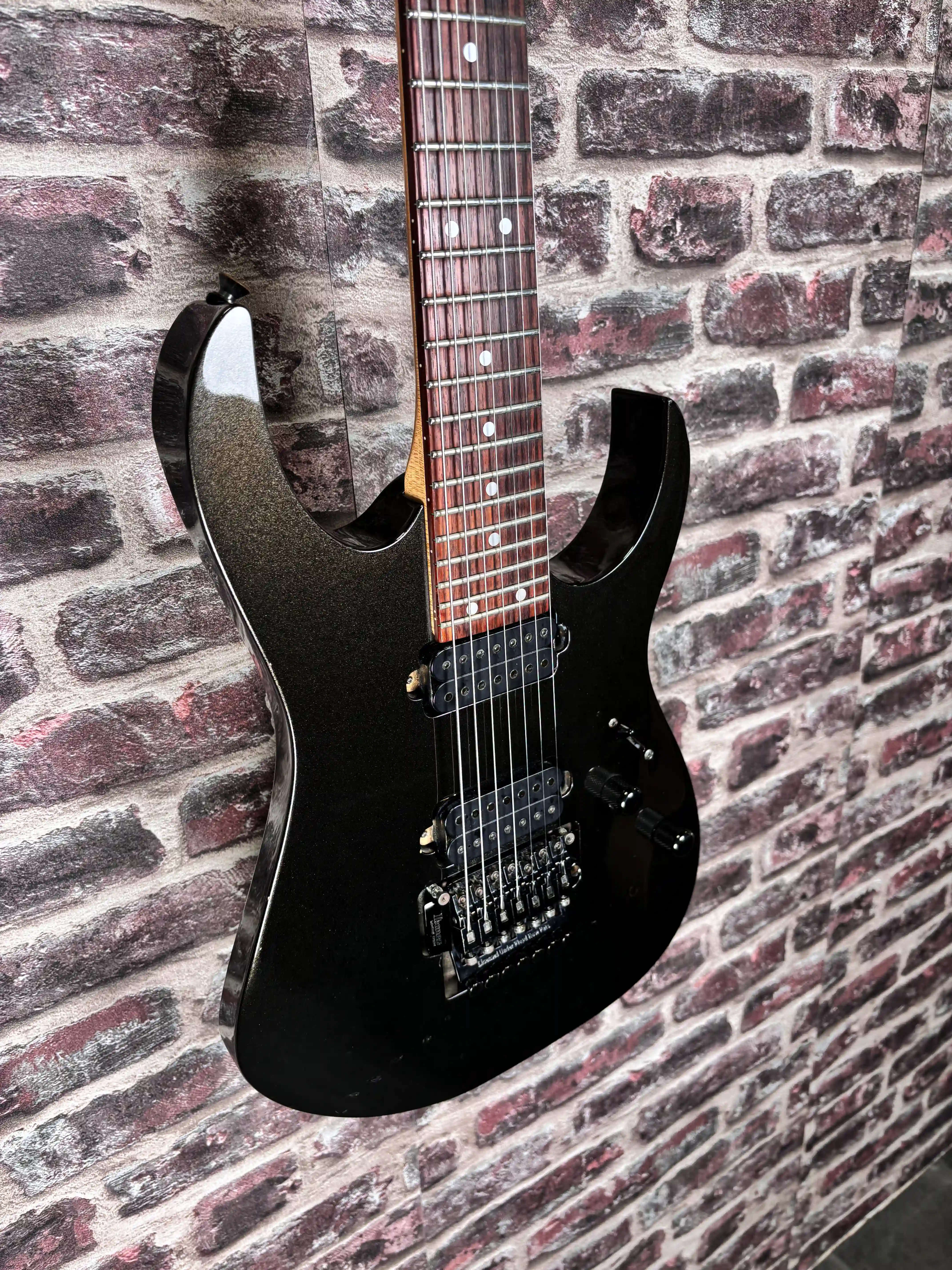 Ibanez RG7420 Galaxy Black OCCASION