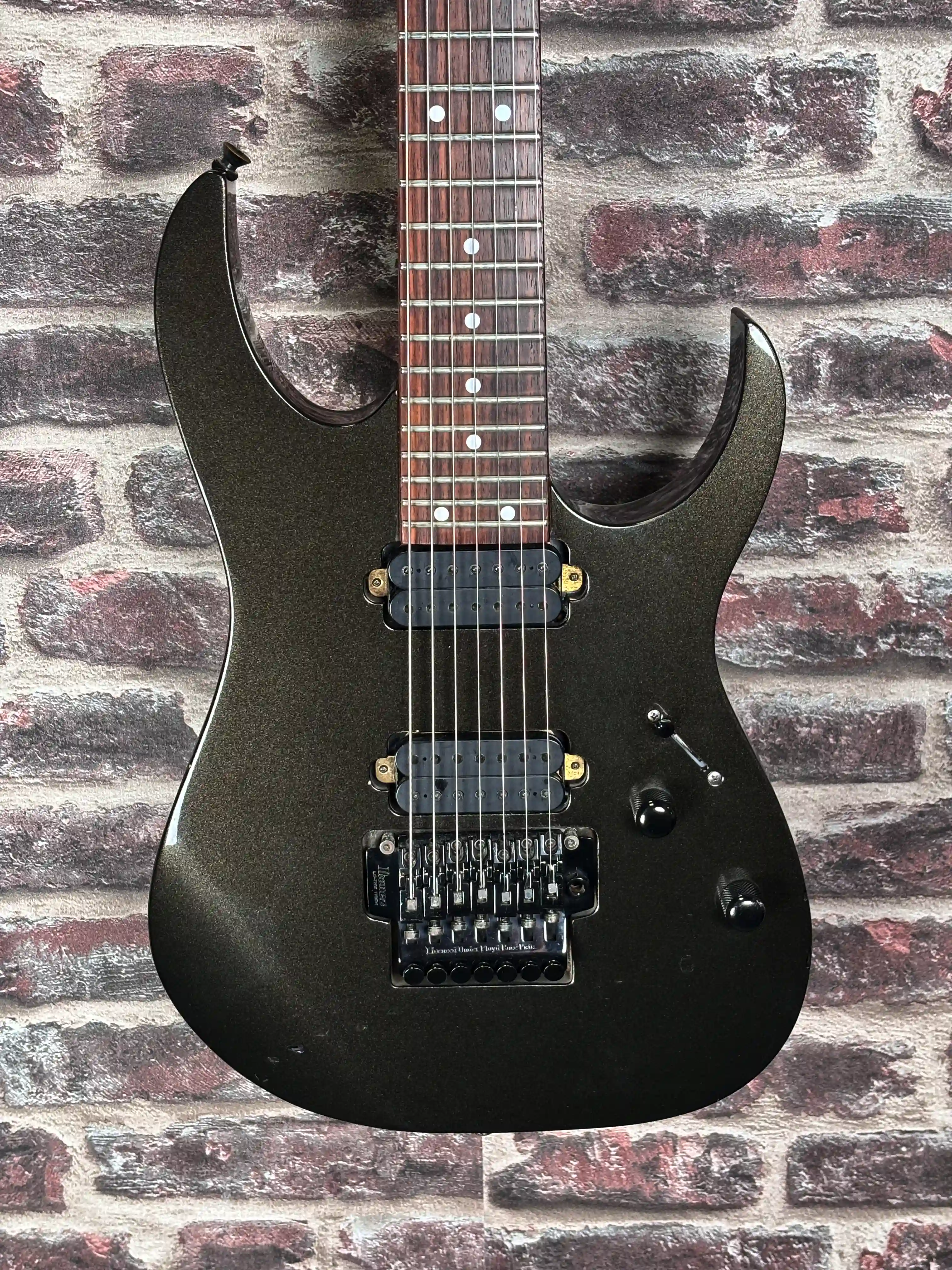 Ibanez RG7420 Galaxy Black OCCASION