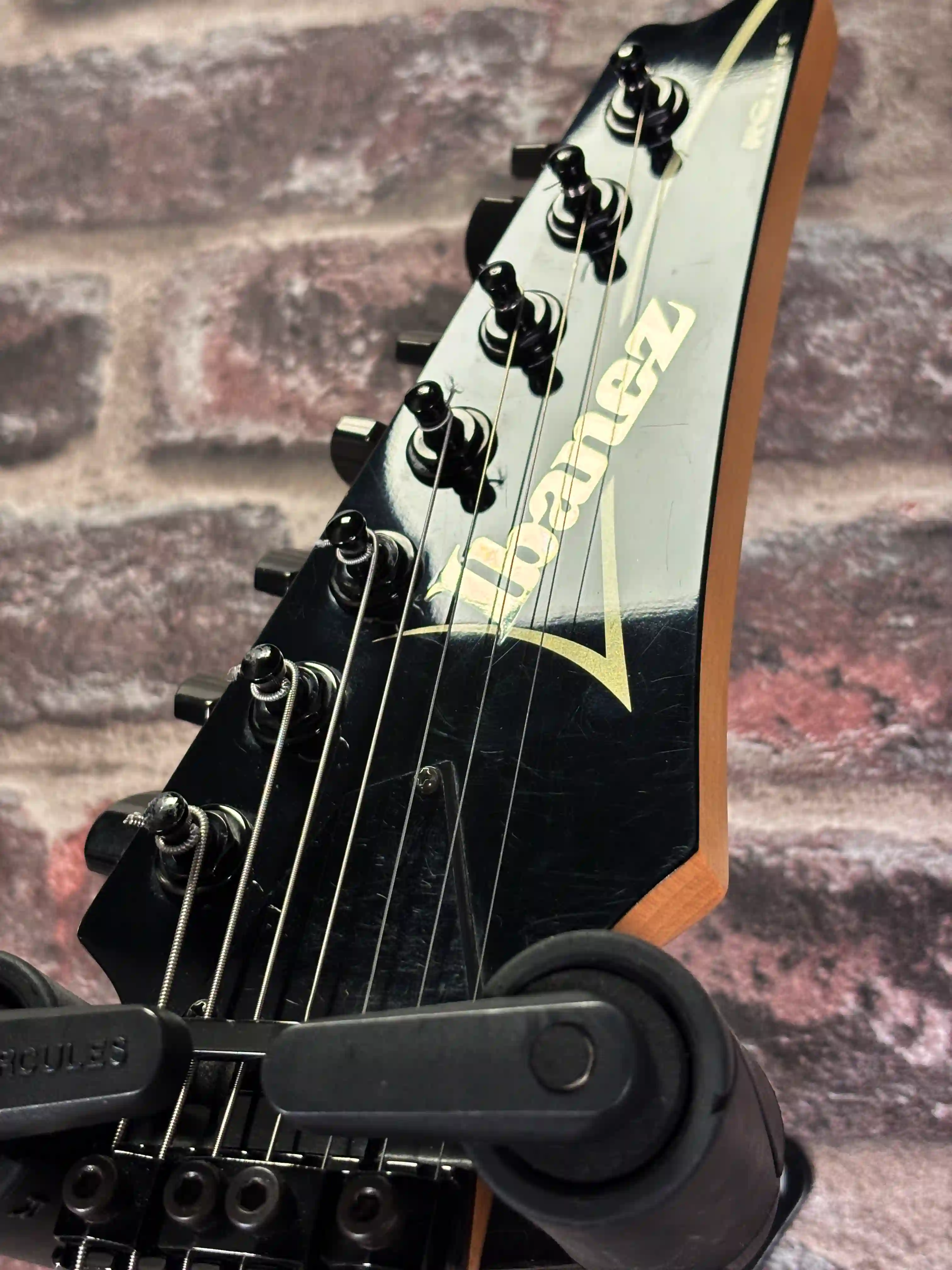 Ibanez RG7420 Galaxy Black OCCASION