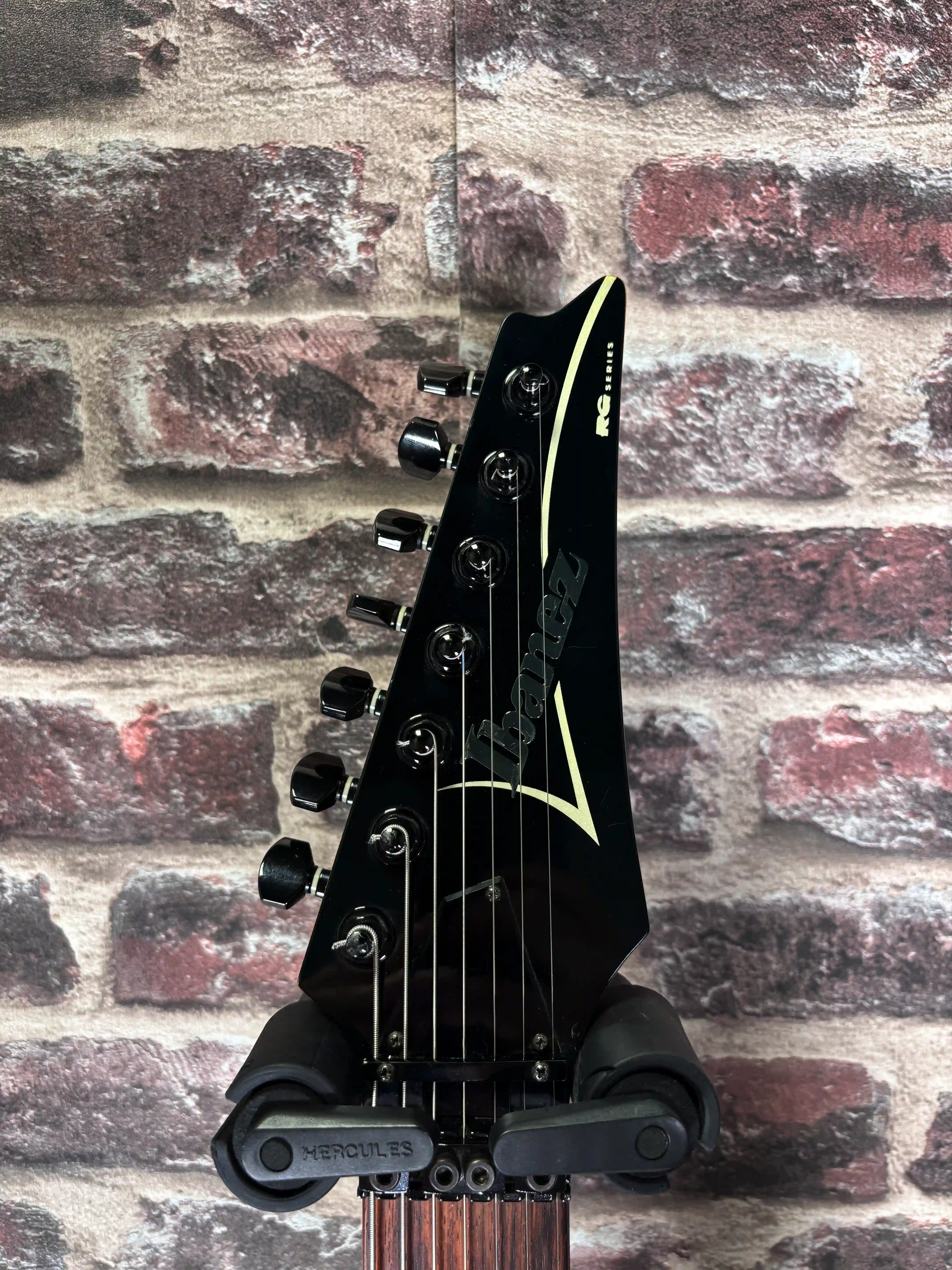 Ibanez RG7420 Galaxy Black OCCASION