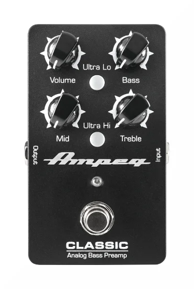 Ampeg Classic Analog Bass Préamp OCCASION