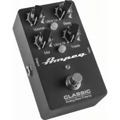 Ampeg Classic Analog Bass Préamp OCCASION