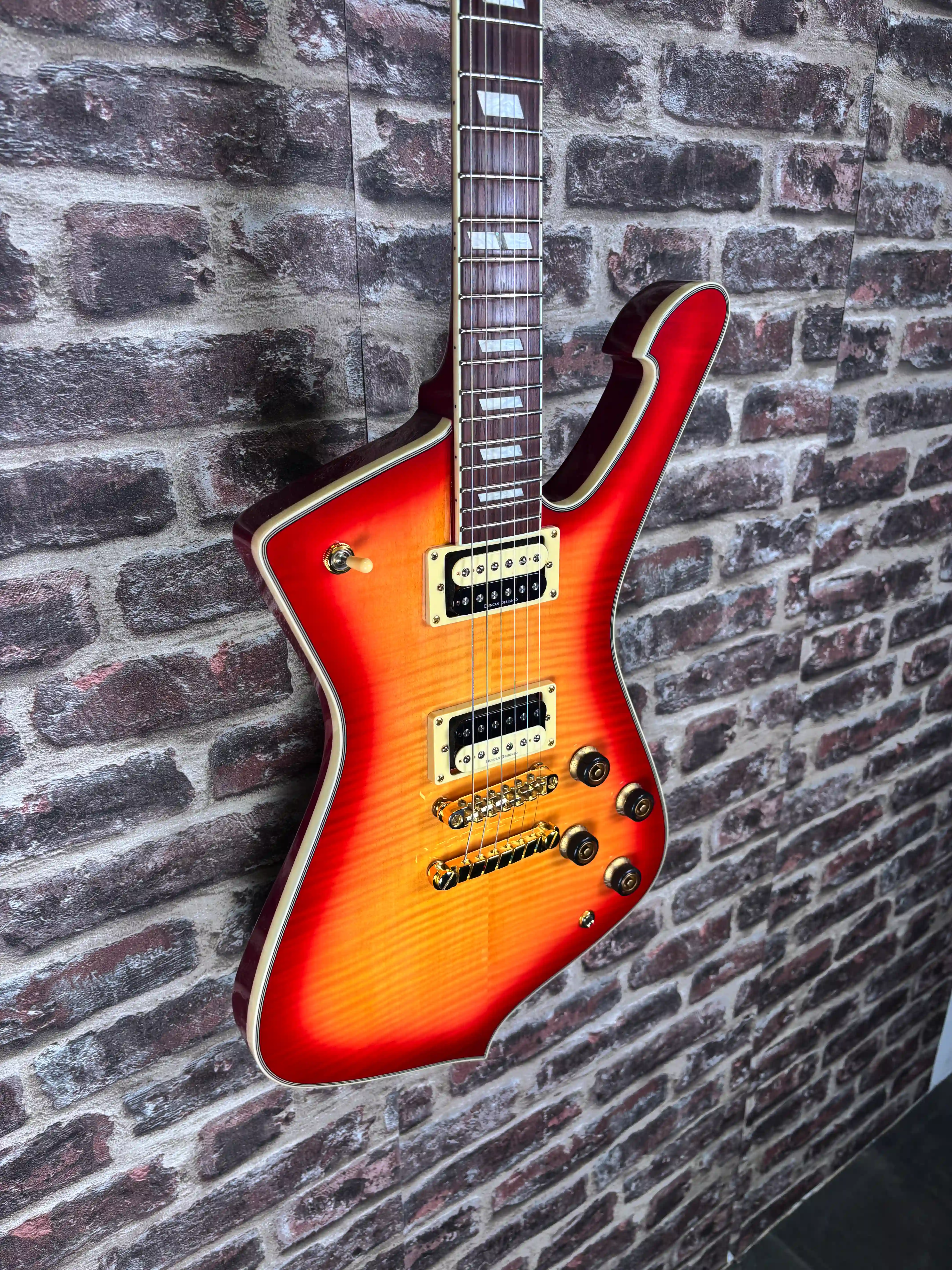 Ibanez IC420FM-CRS Modified OCCASION