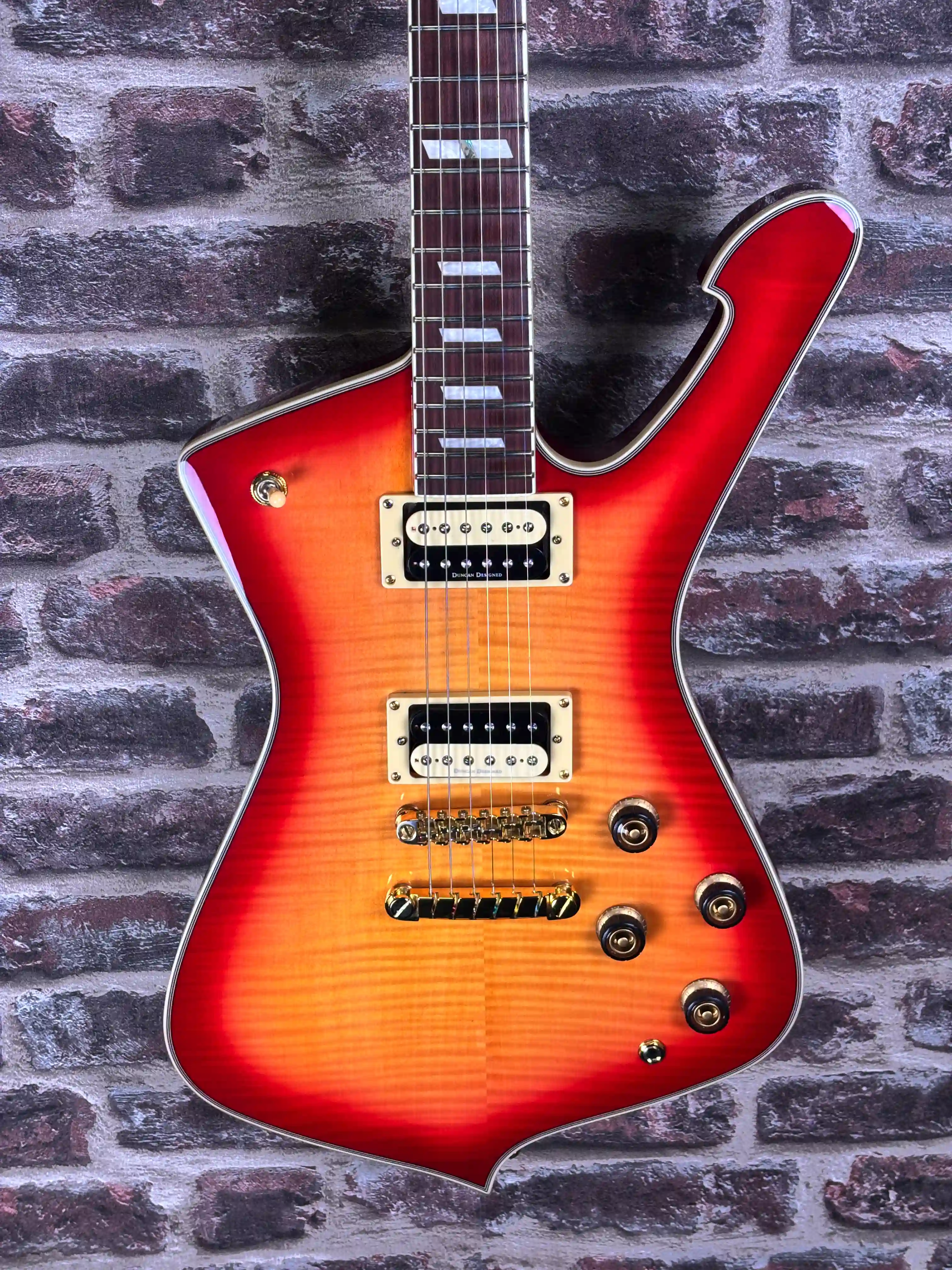 Ibanez IC420FM-CRS Modified OCCASION