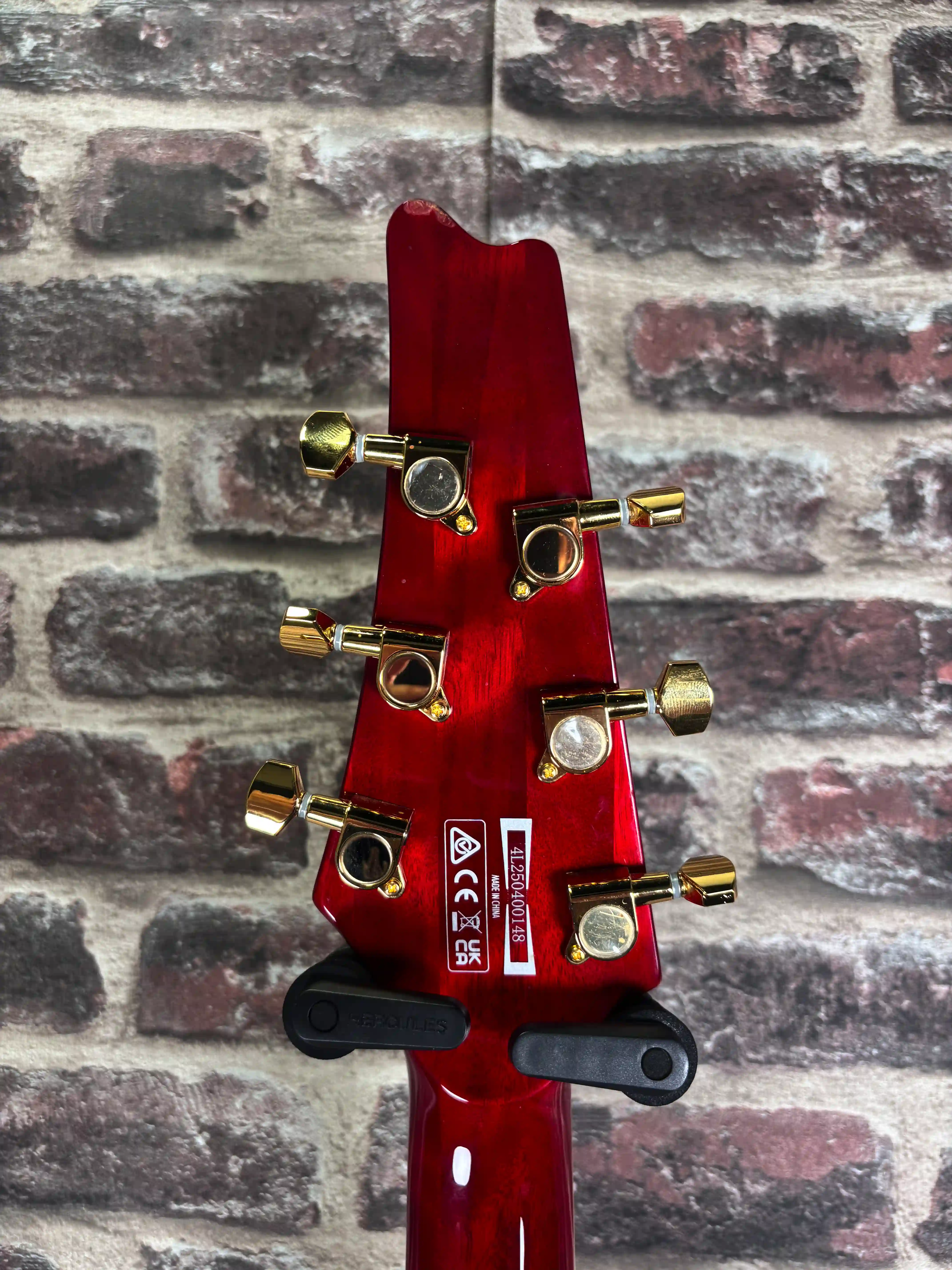 Ibanez IC420FM-CRS Modified OCCASION