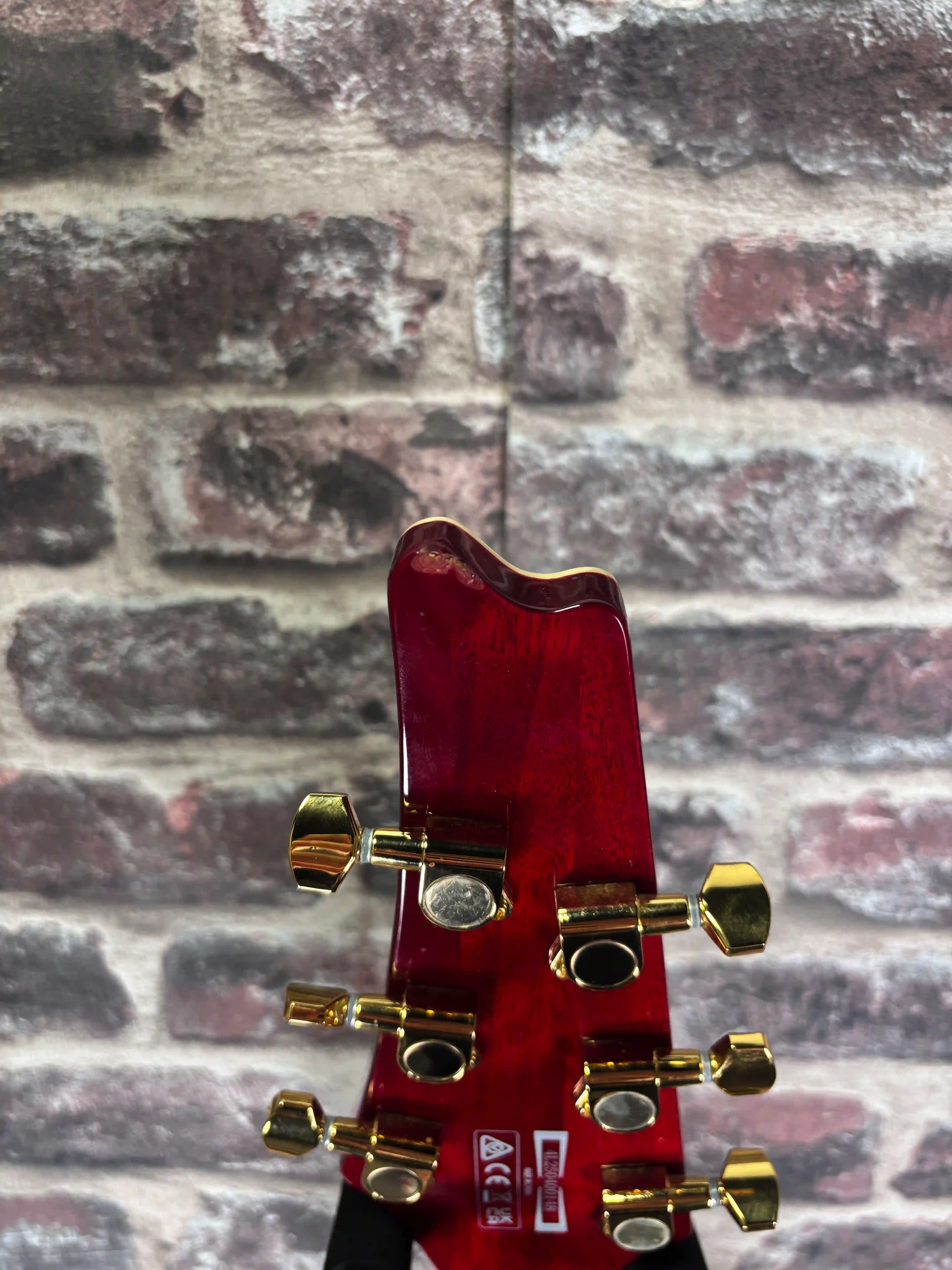 Ibanez IC420FM-CRS Modified OCCASION