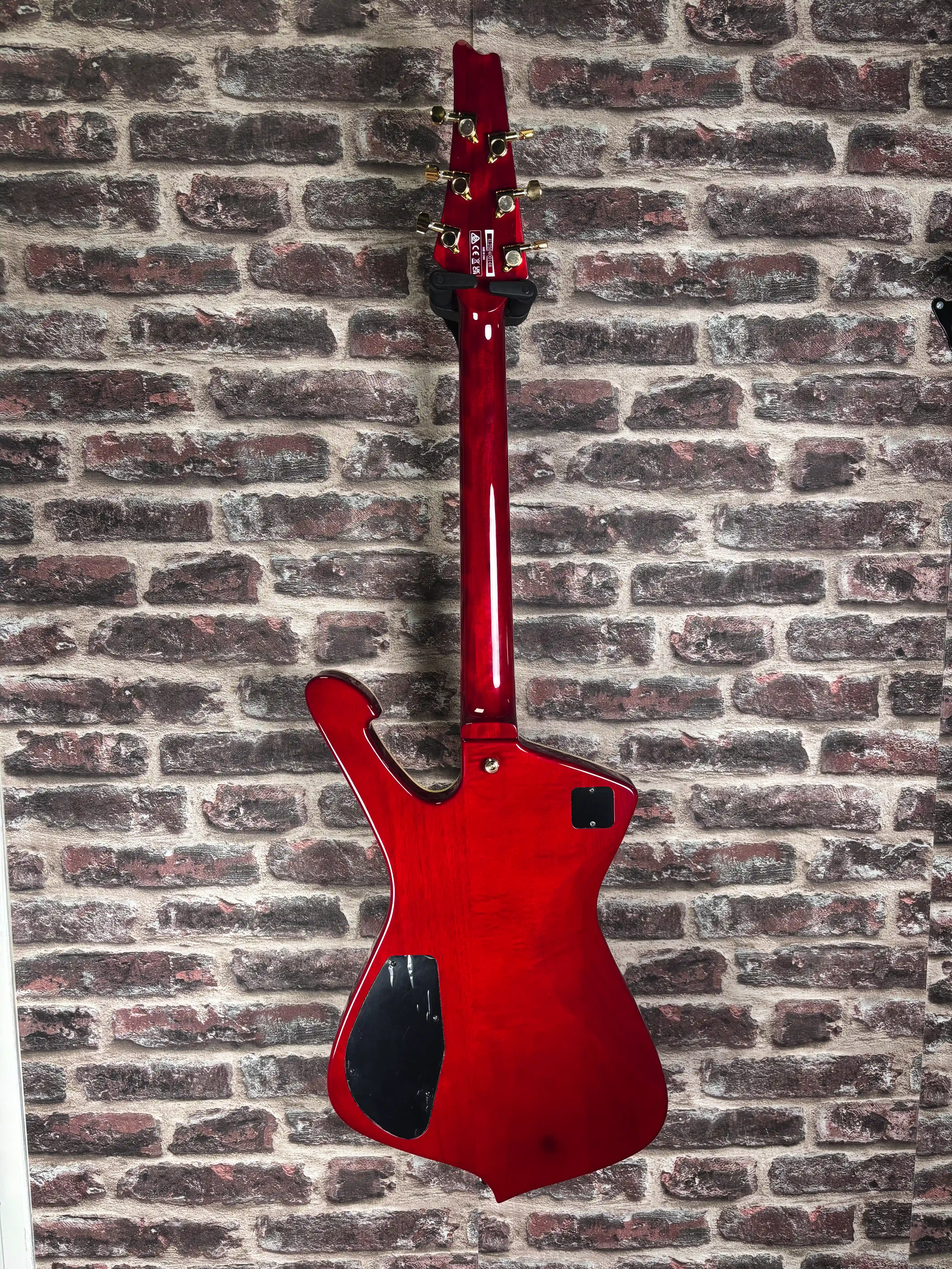 Ibanez IC420FM-CRS Modified OCCASION