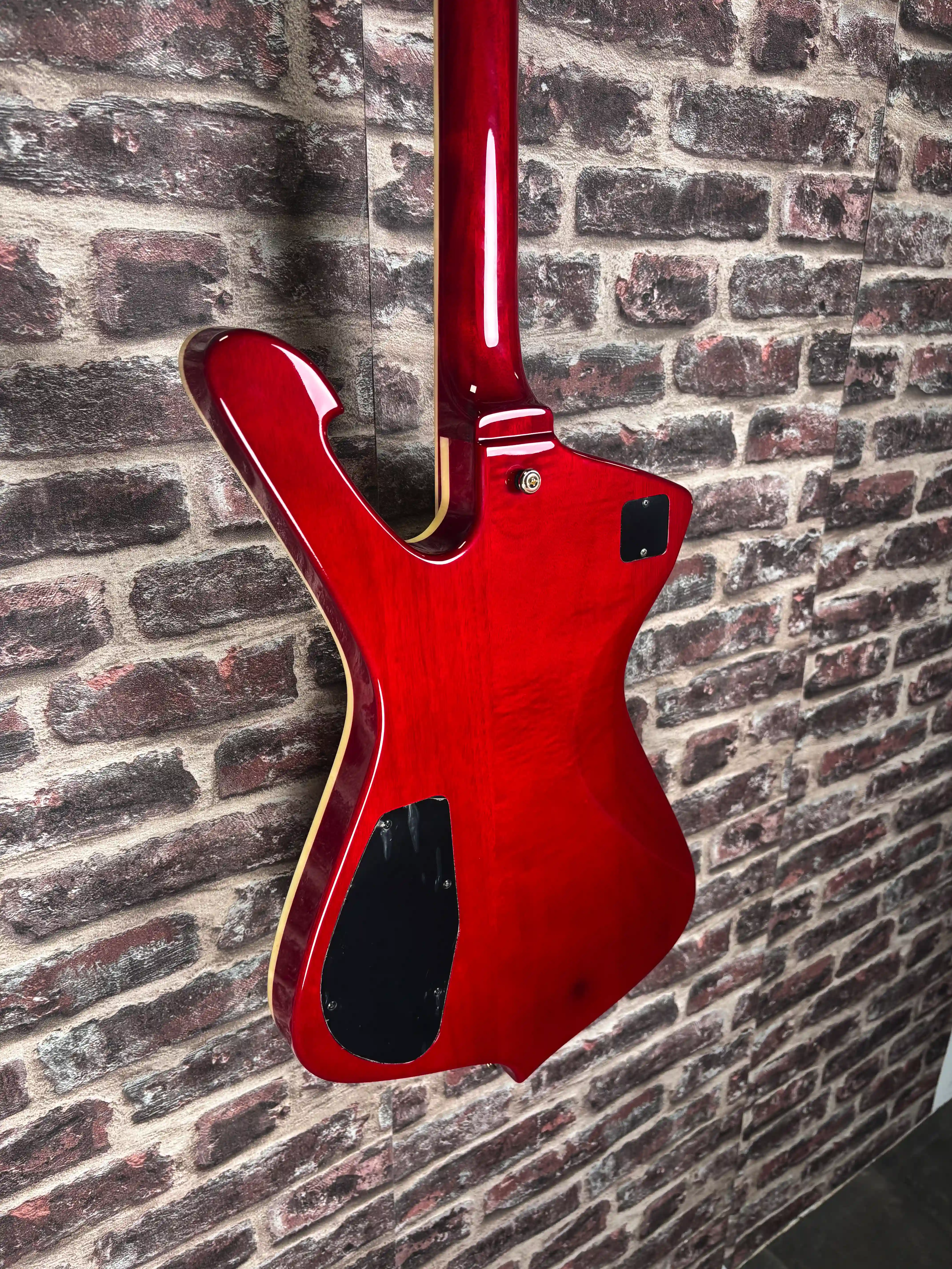 Ibanez IC420FM-CRS Modified OCCASION