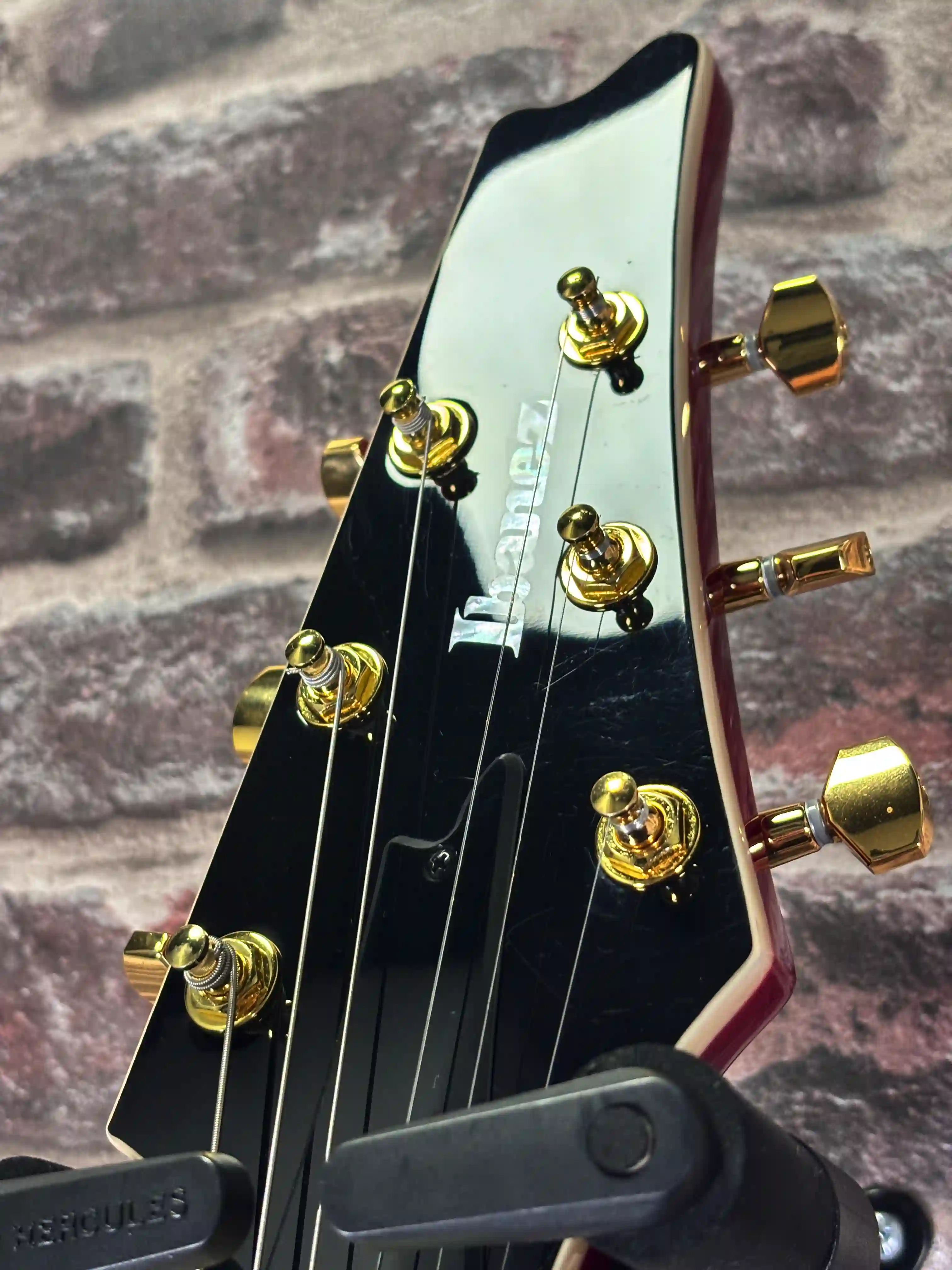 Ibanez IC420FM-CRS Modified OCCASION