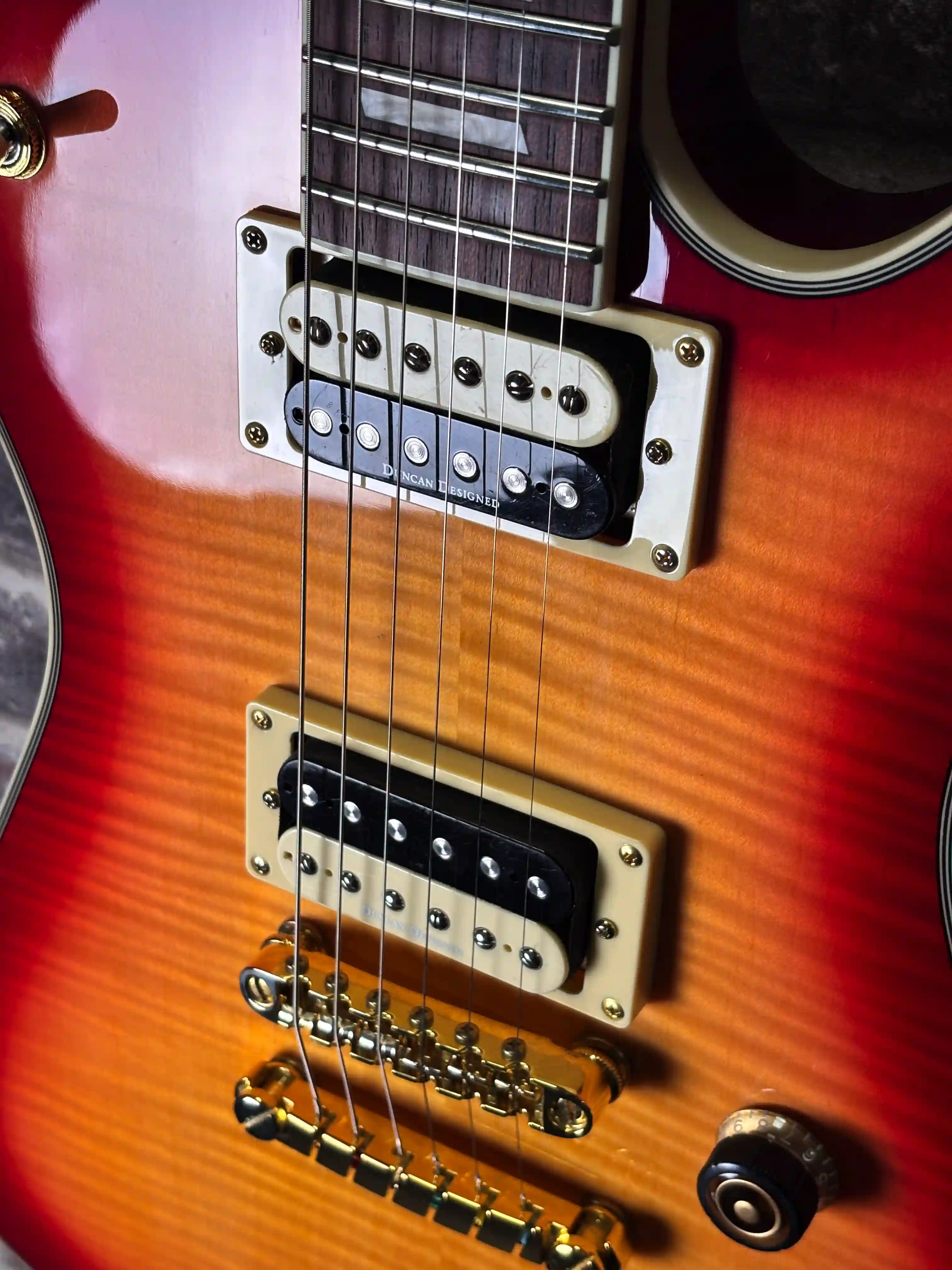 Ibanez IC420FM-CRS Modified OCCASION