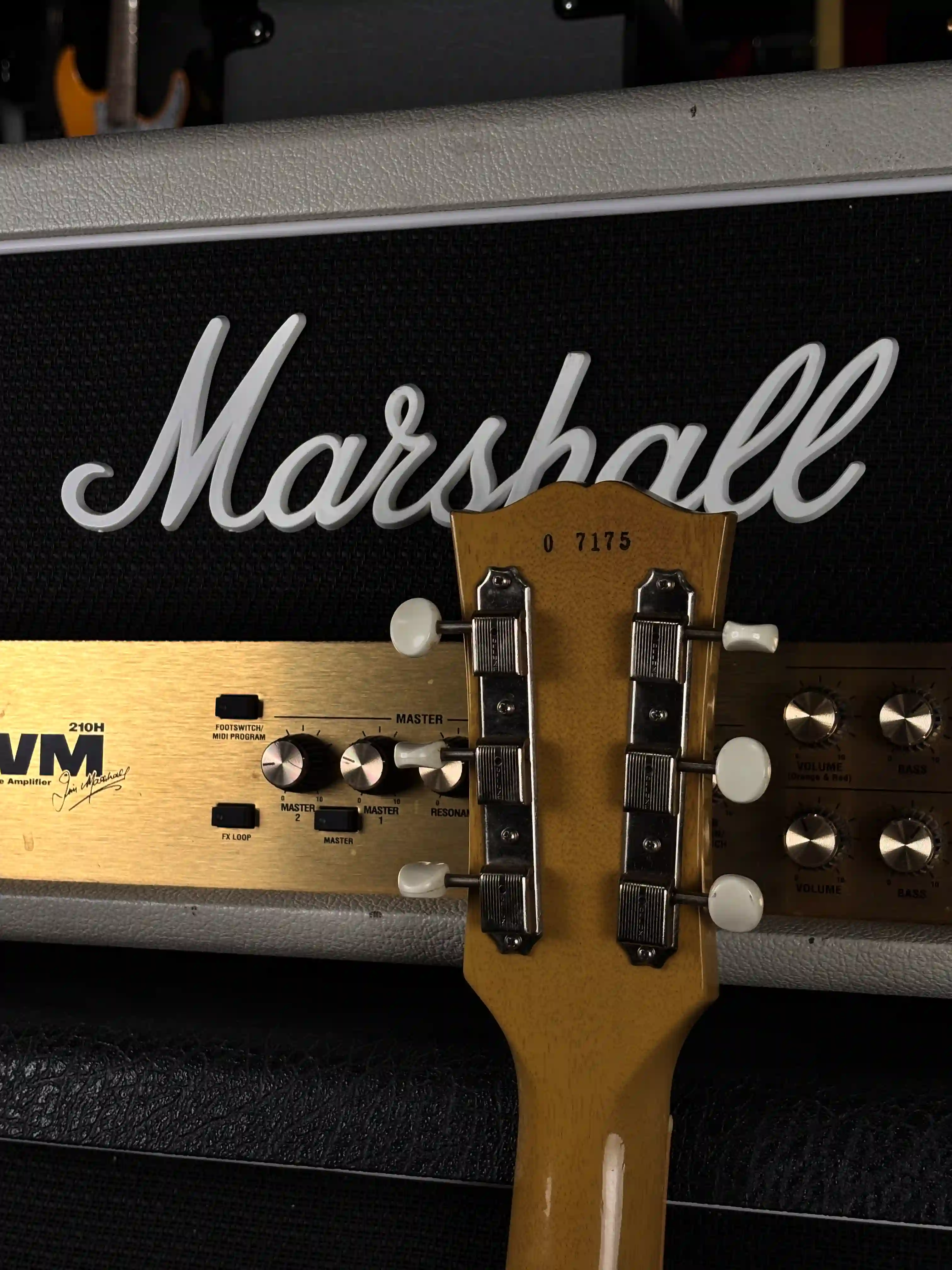 Gibson CS 1957 Les Paul Special Ultra Light aged TV Yellow OCCASION