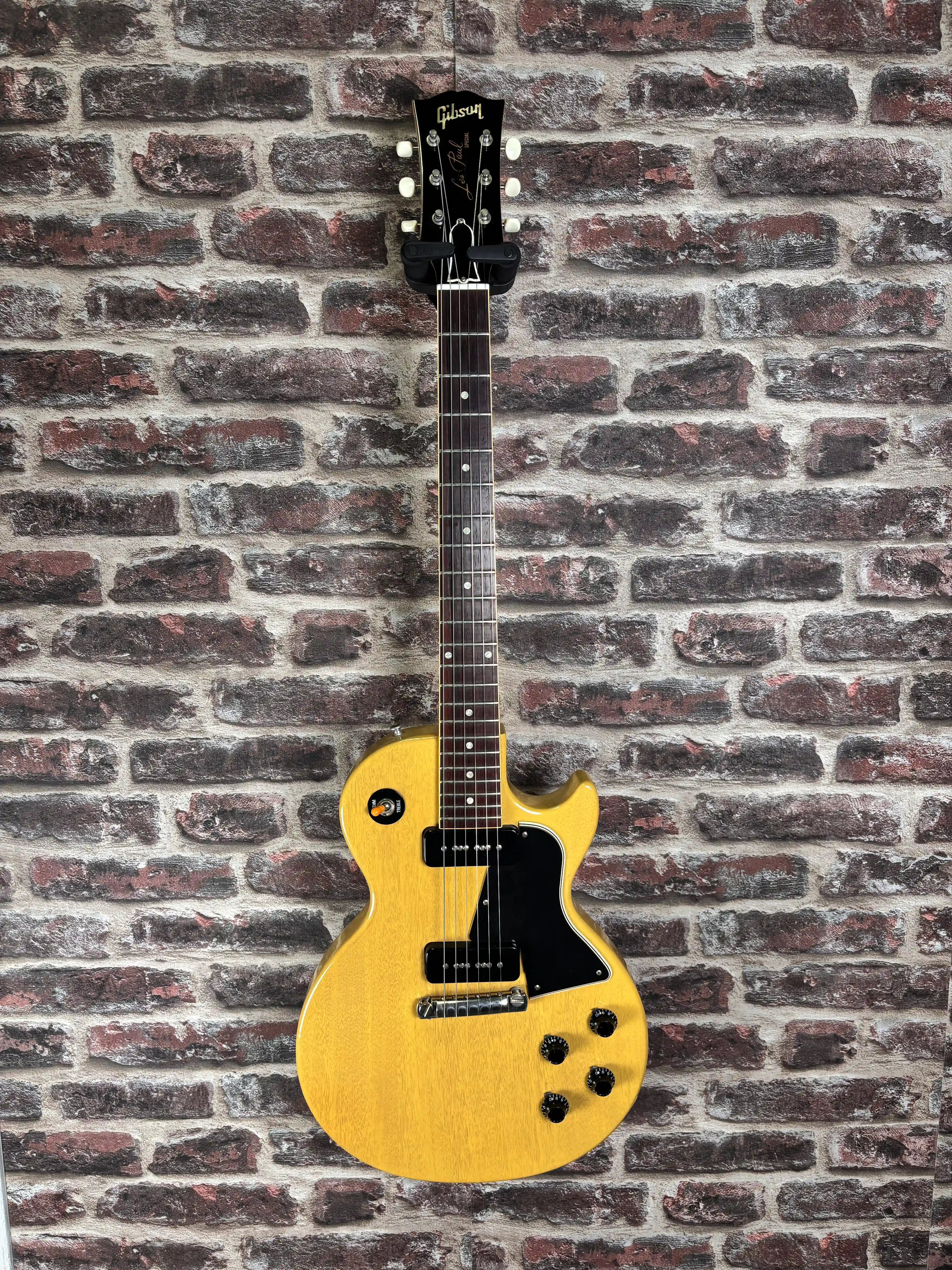 Gibson CS 1957 Les Paul Special Ultra Light aged TV Yellow OCCASION