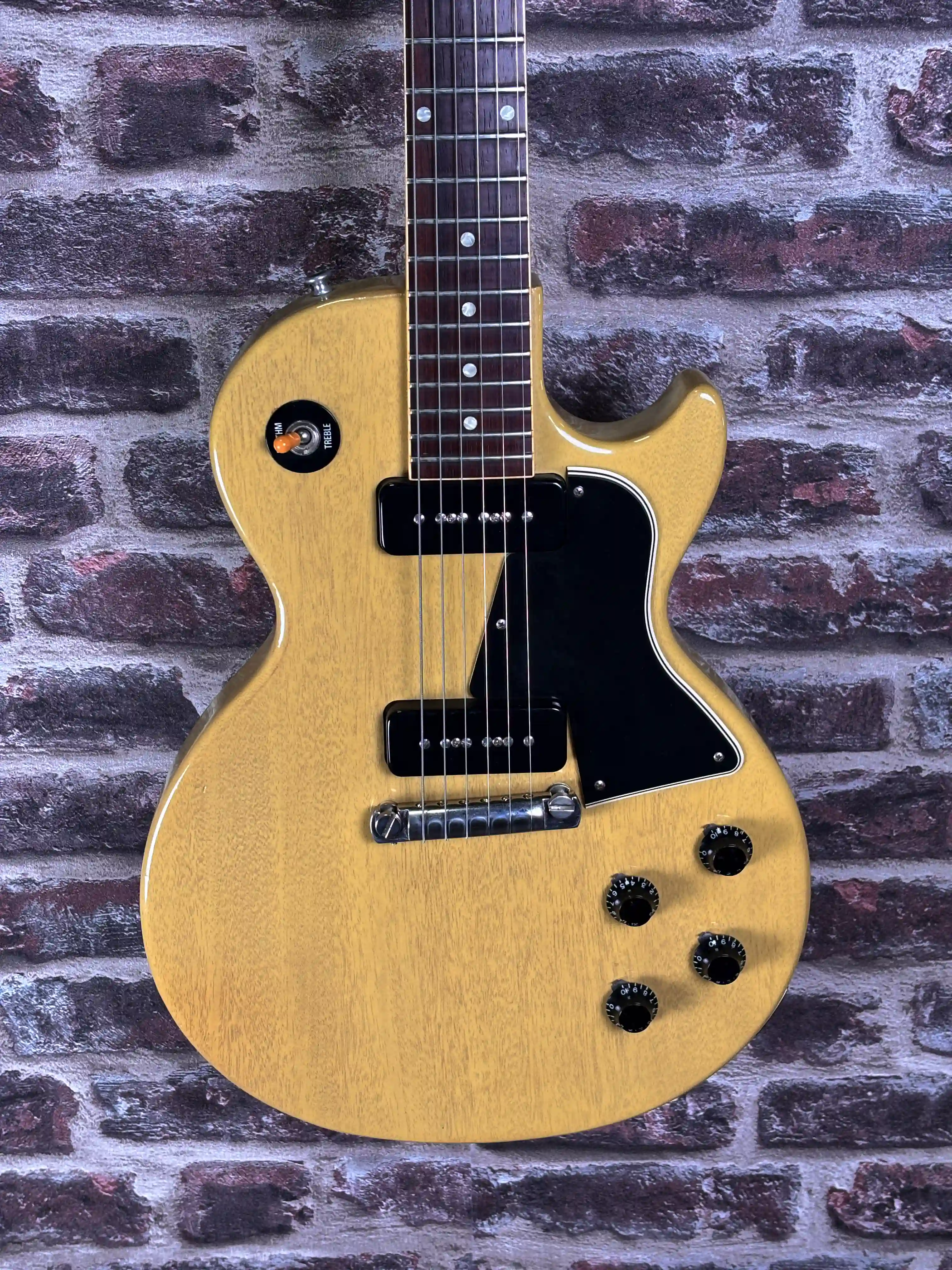 Gibson CS 1957 Les Paul Special Ultra Light aged TV Yellow OCCASION