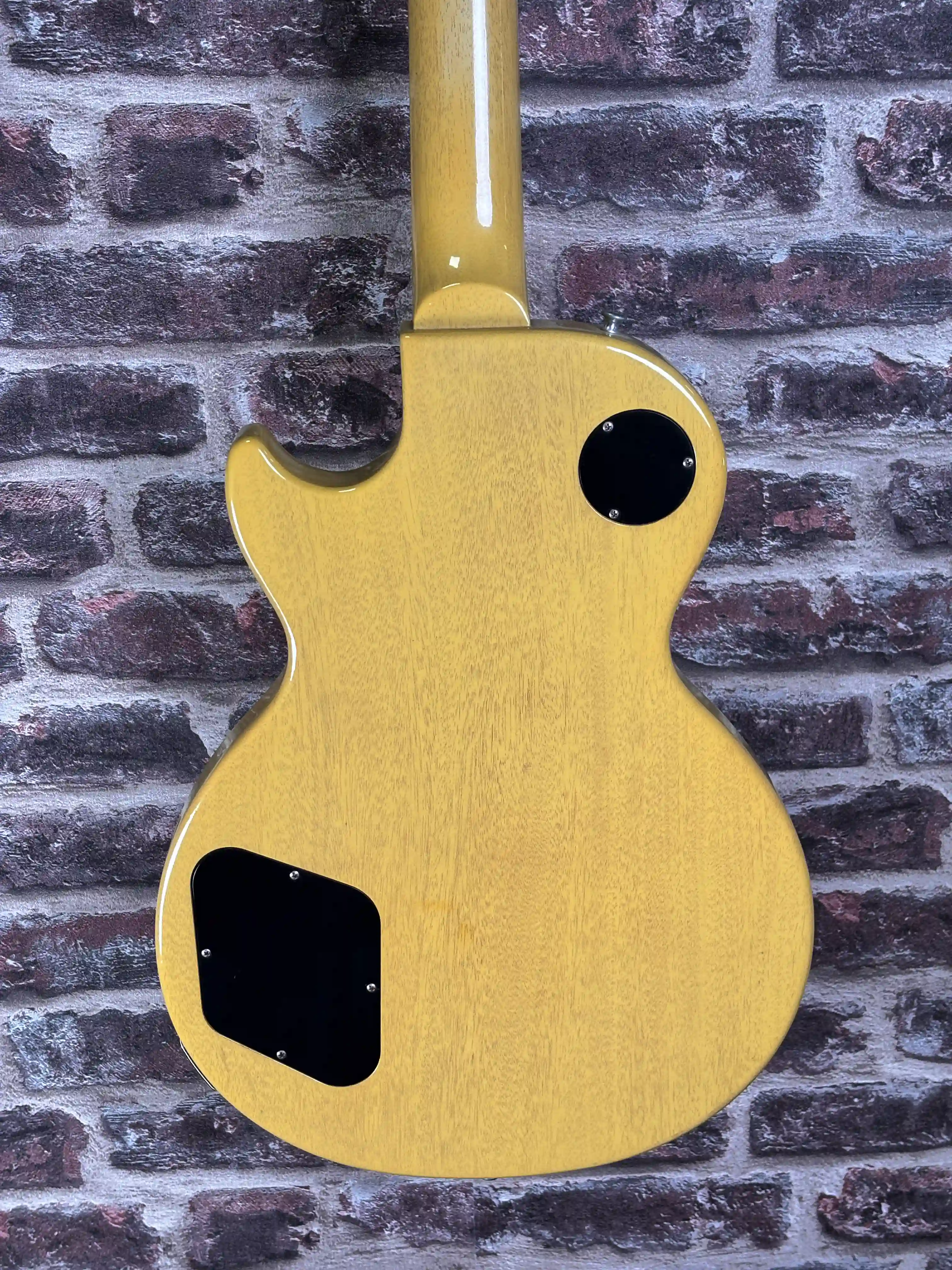 Gibson CS 1957 Les Paul Special Ultra Light aged TV Yellow OCCASION