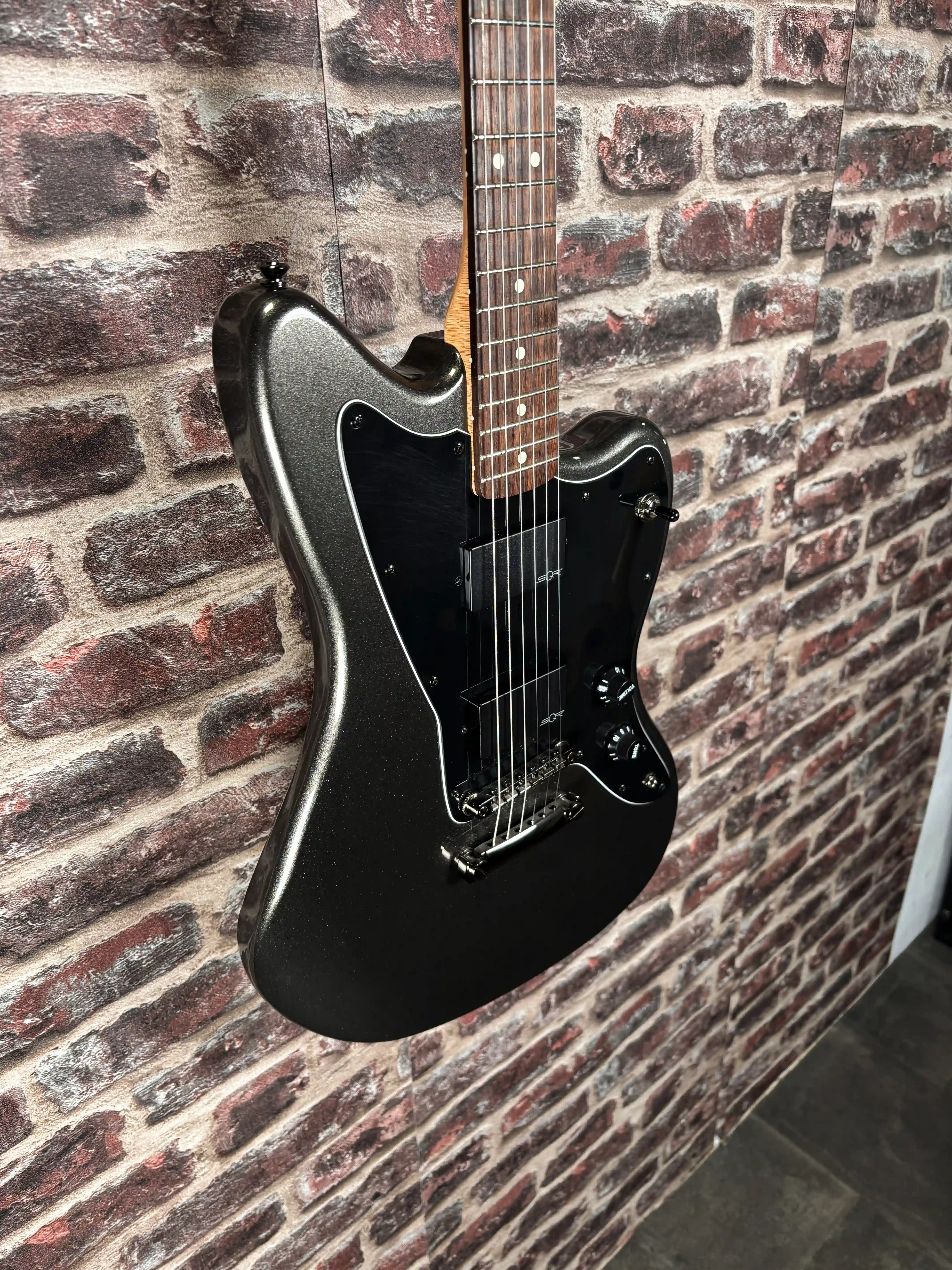 Squier Contemporary Active Jazzmaster Graphite Metallic OCCASION