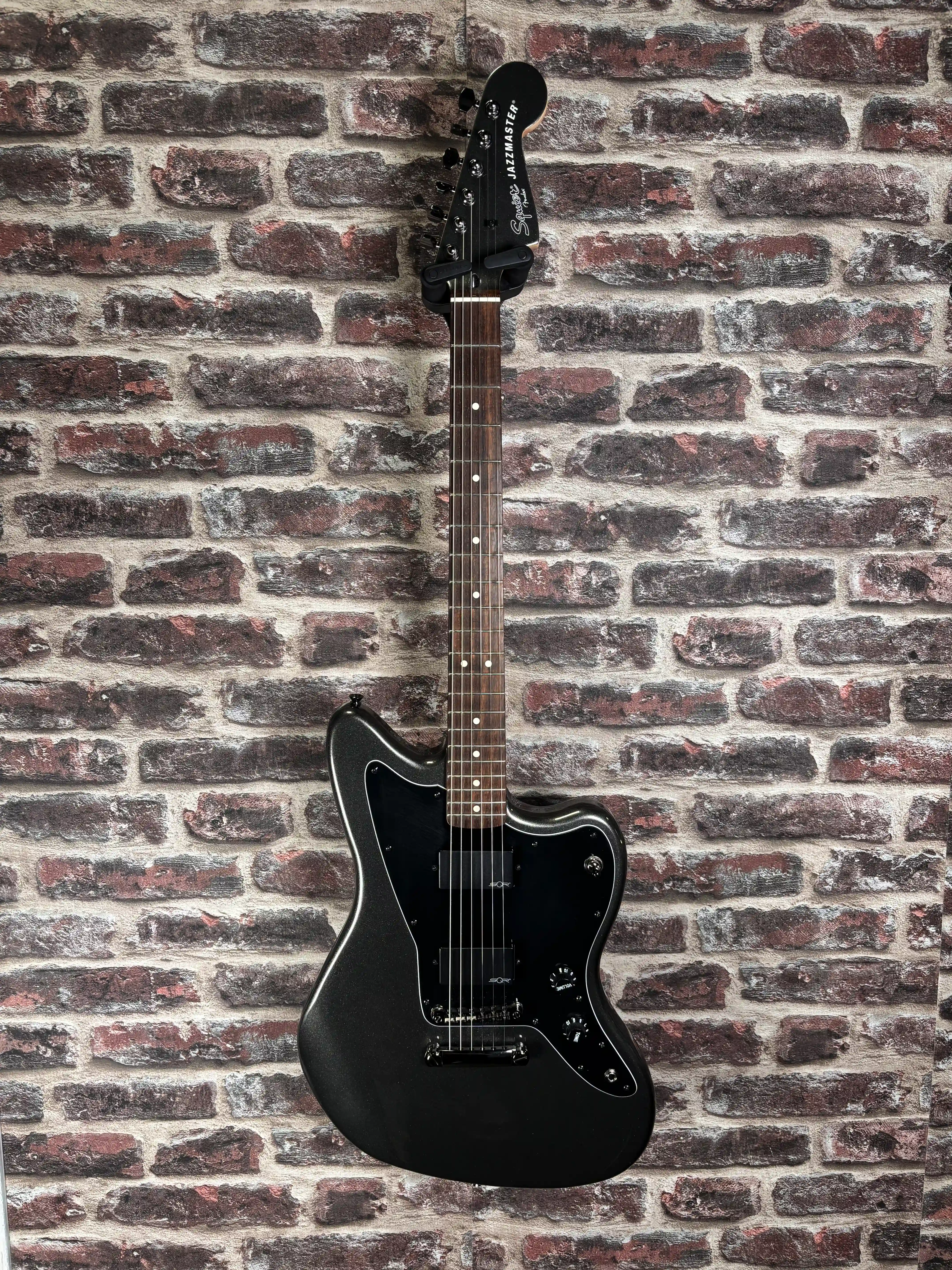 Squier Contemporary Active Jazzmaster Graphite Metallic OCCASION
