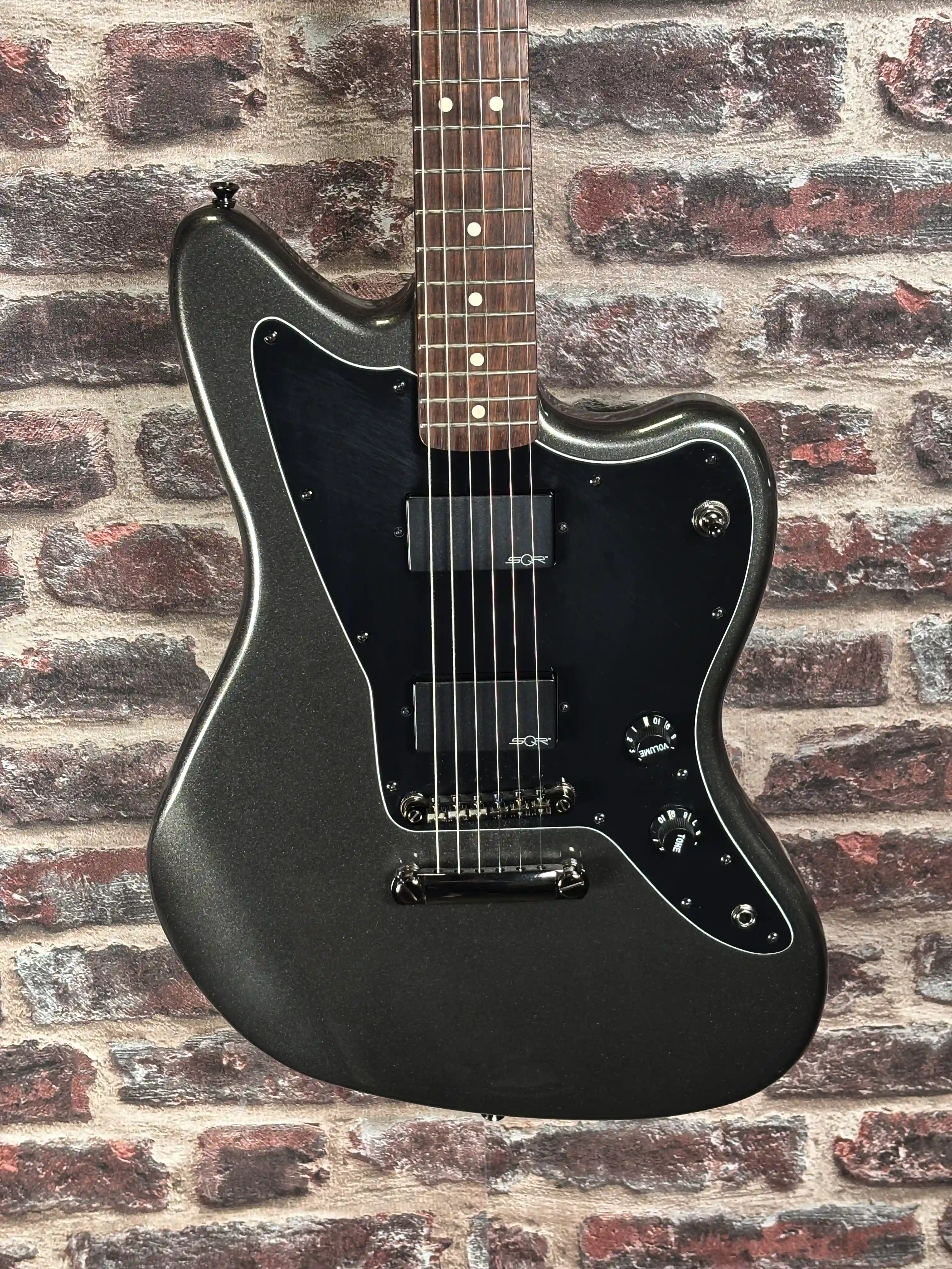 Squier Contemporary Active Jazzmaster Graphite Metallic OCCASION