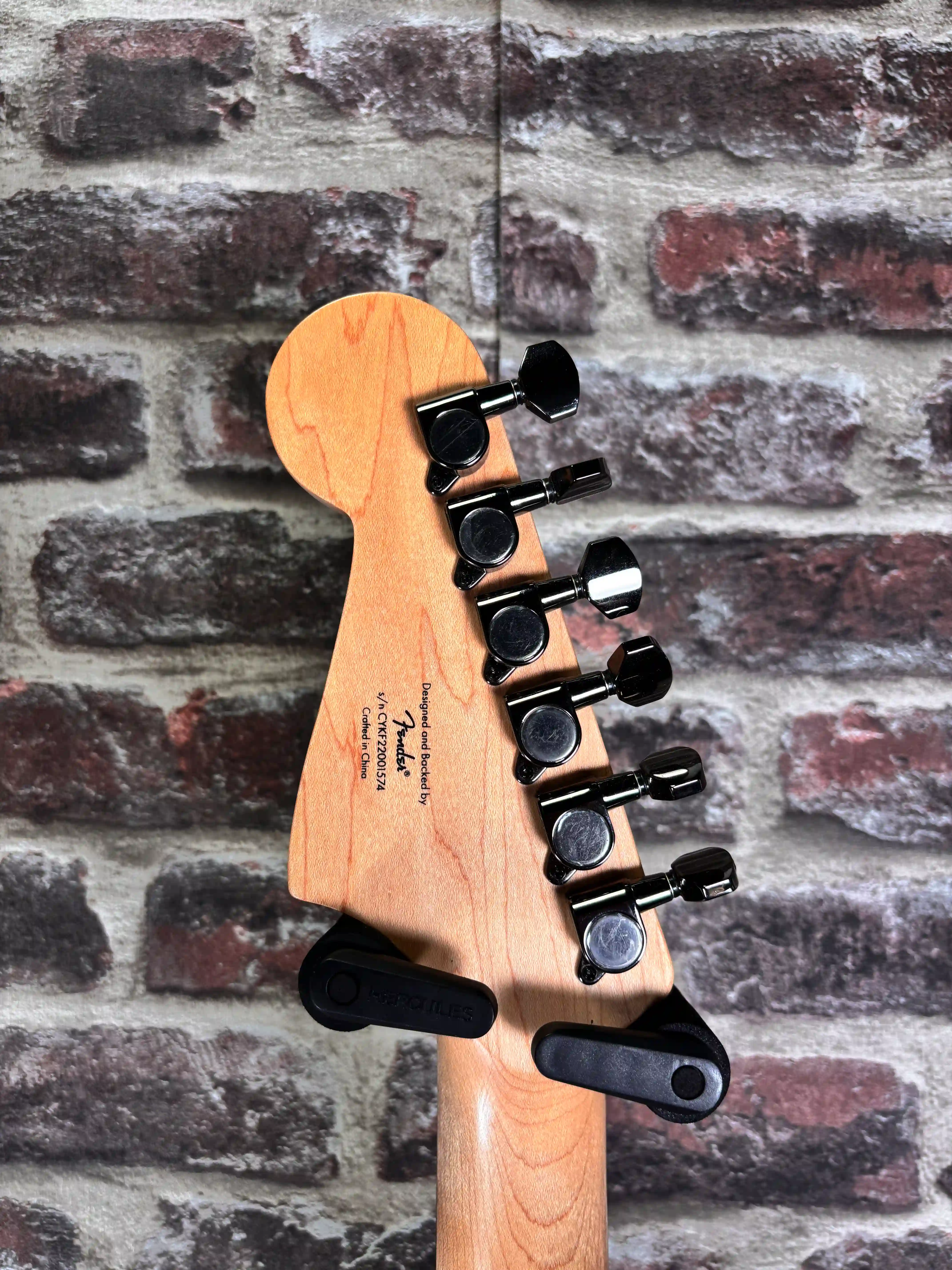 Squier Contemporary Active Jazzmaster Graphite Metallic OCCASION