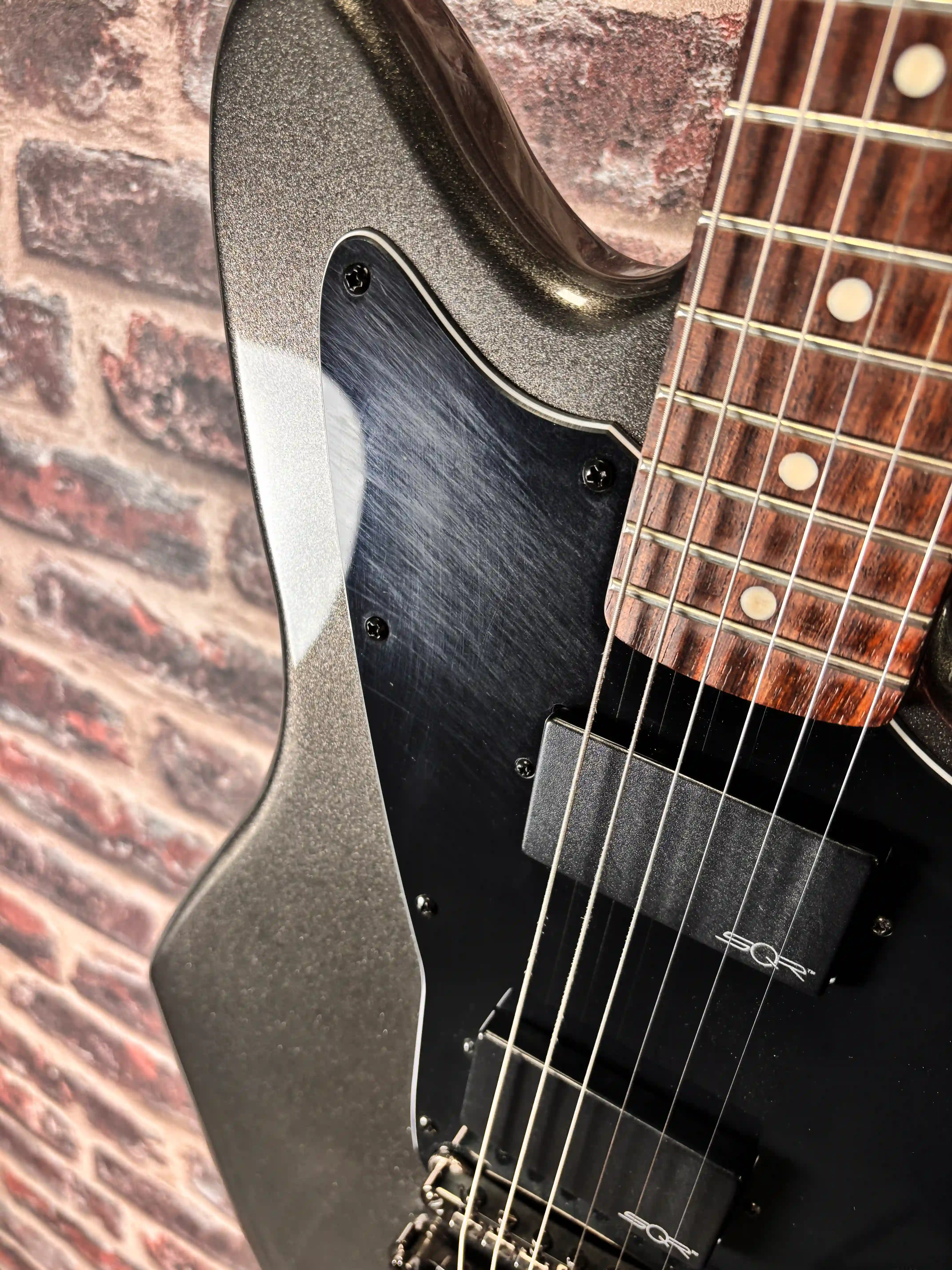 Squier Contemporary Active Jazzmaster Graphite Metallic OCCASION