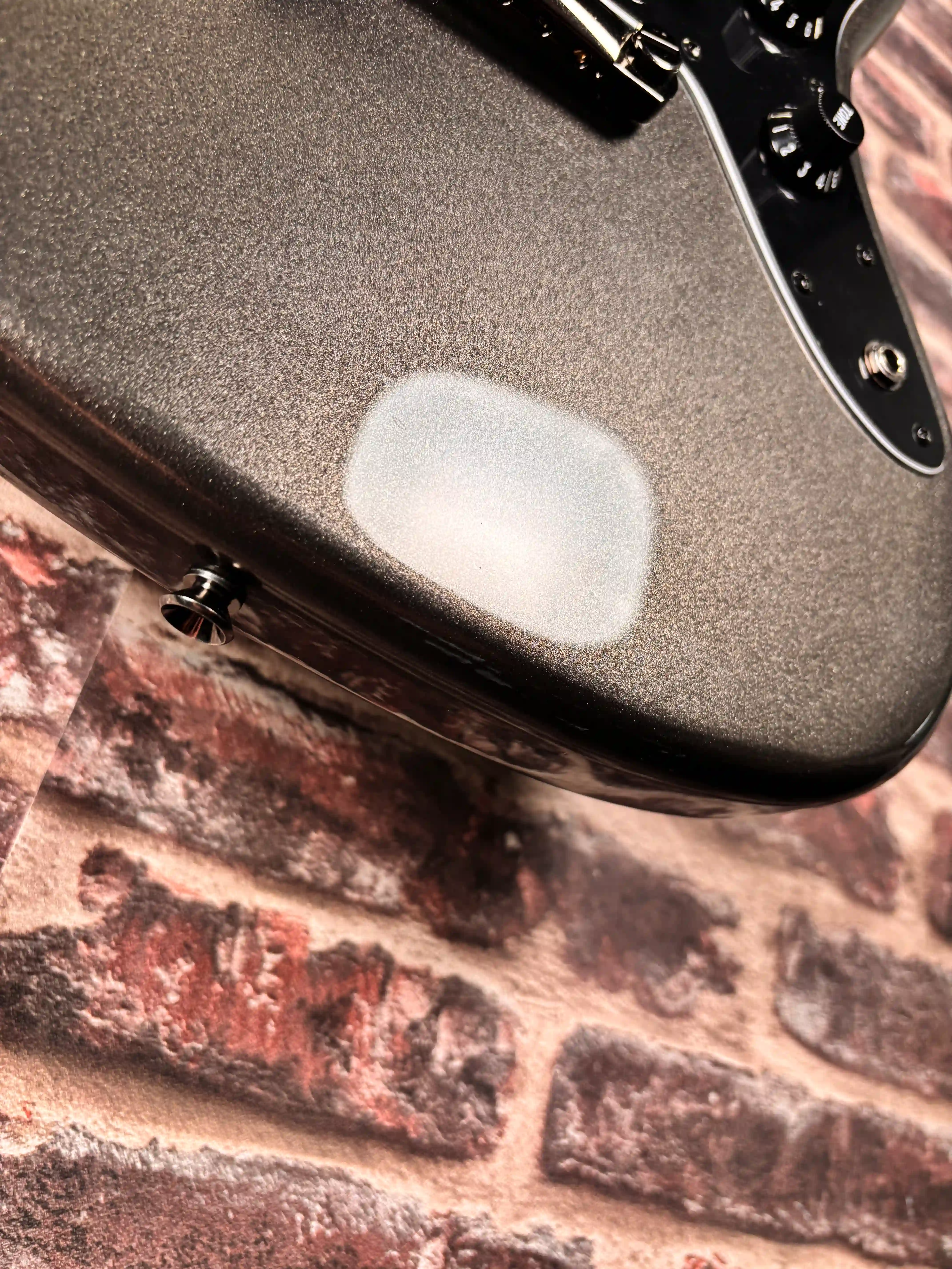 Squier Contemporary Active Jazzmaster Graphite Metallic OCCASION