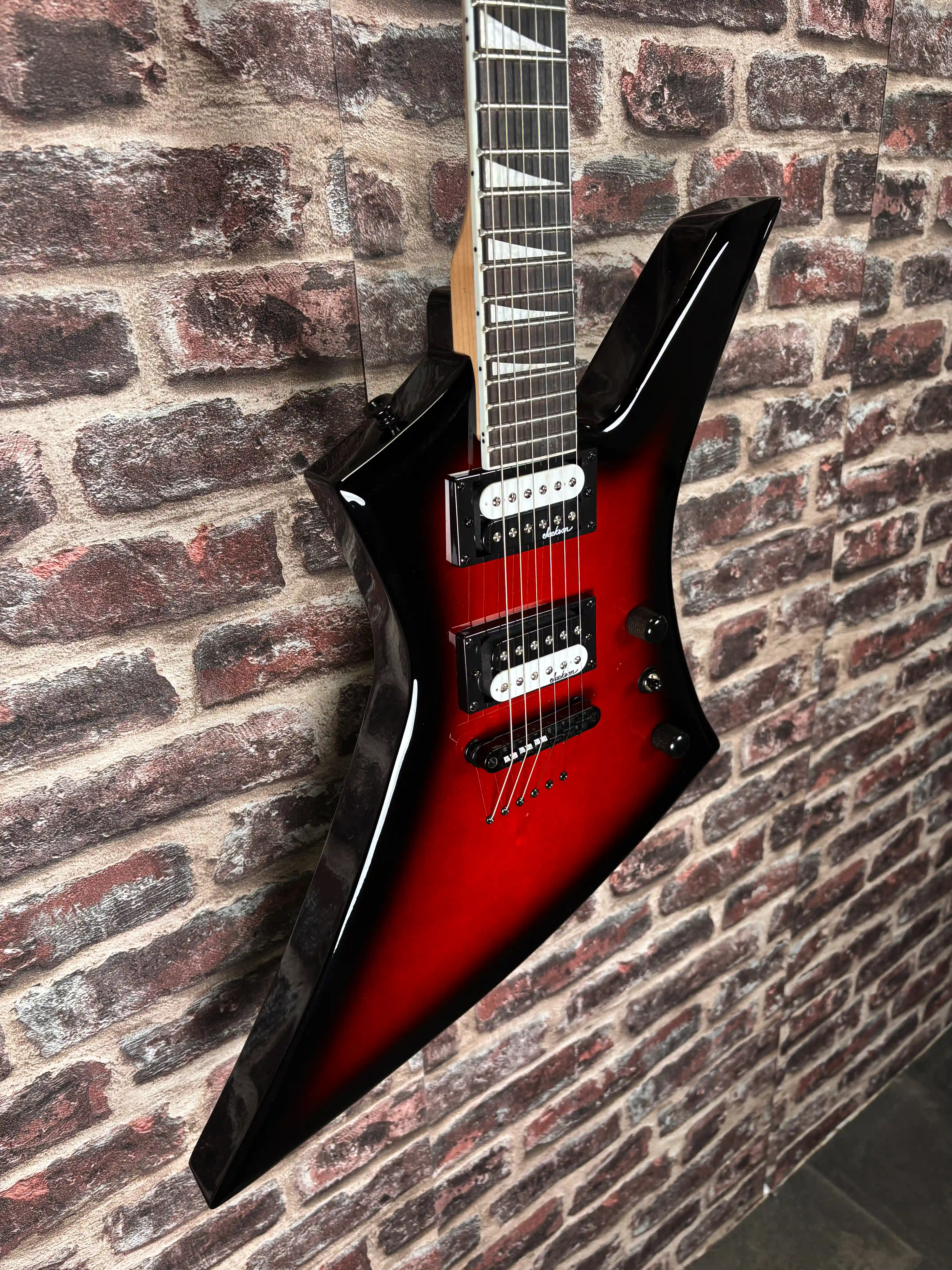 Jackson JS32T Kelly Viola Burst OCCASION