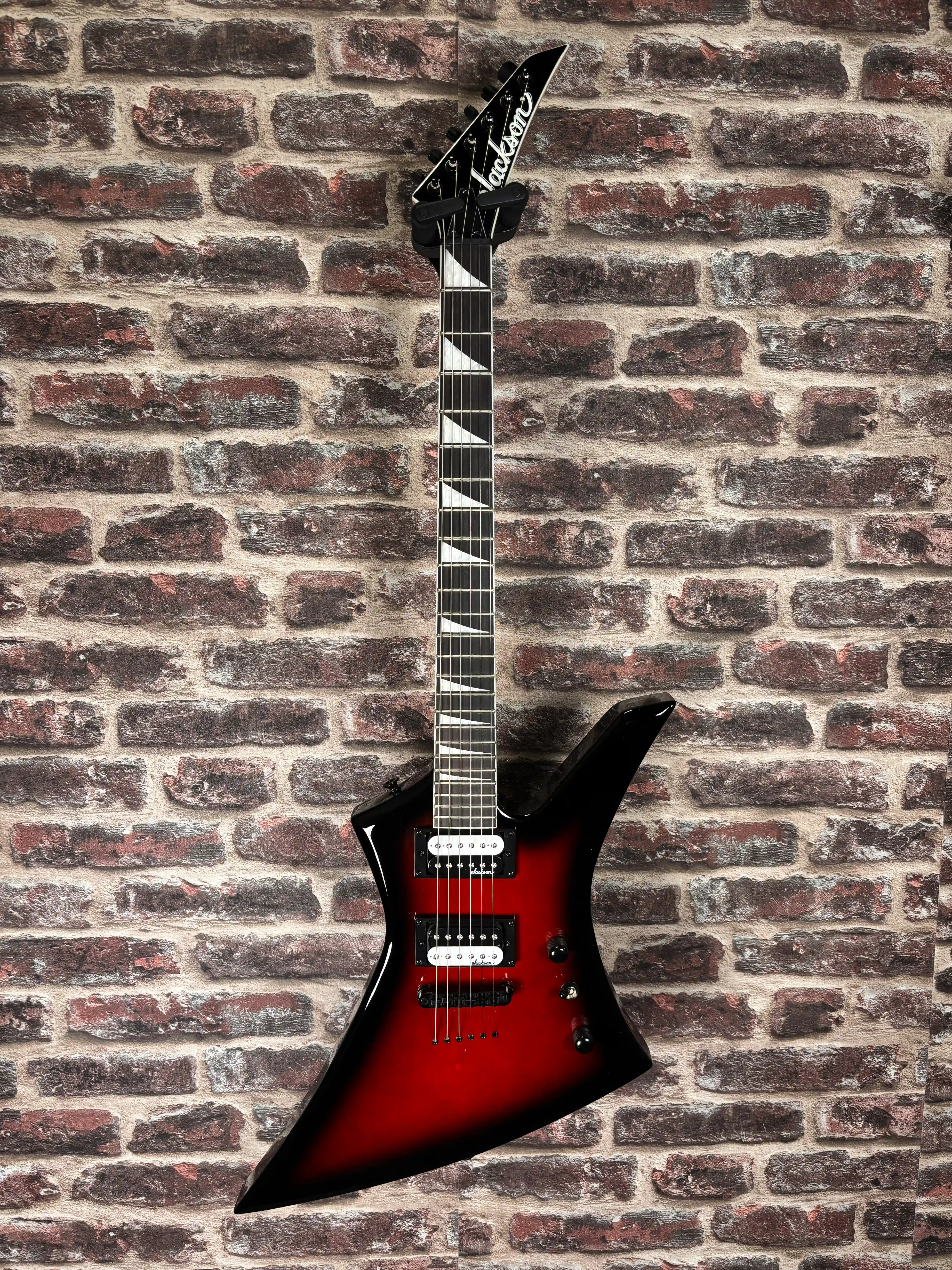 Jackson JS32T Kelly Viola Burst OCCASION