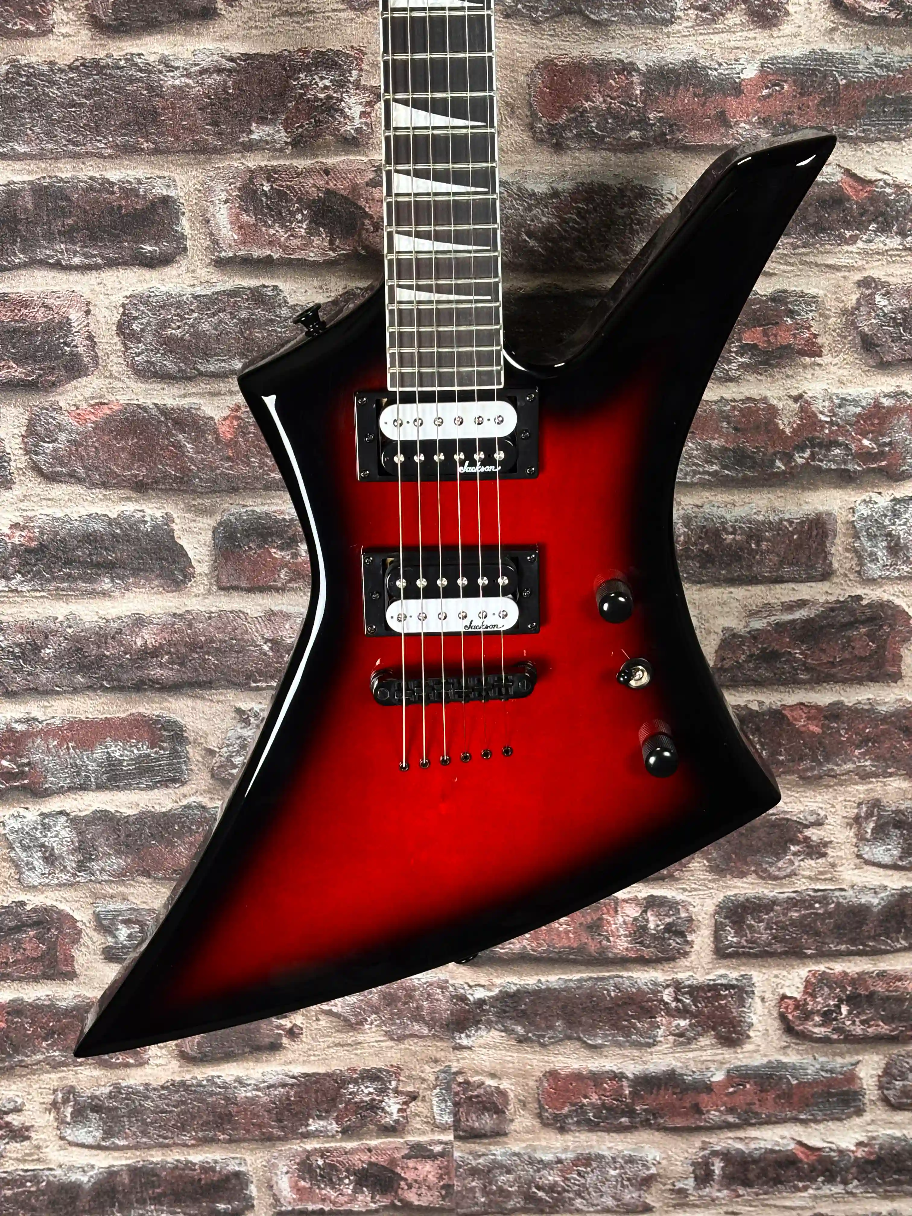 Jackson JS32T Kelly Viola Burst OCCASION