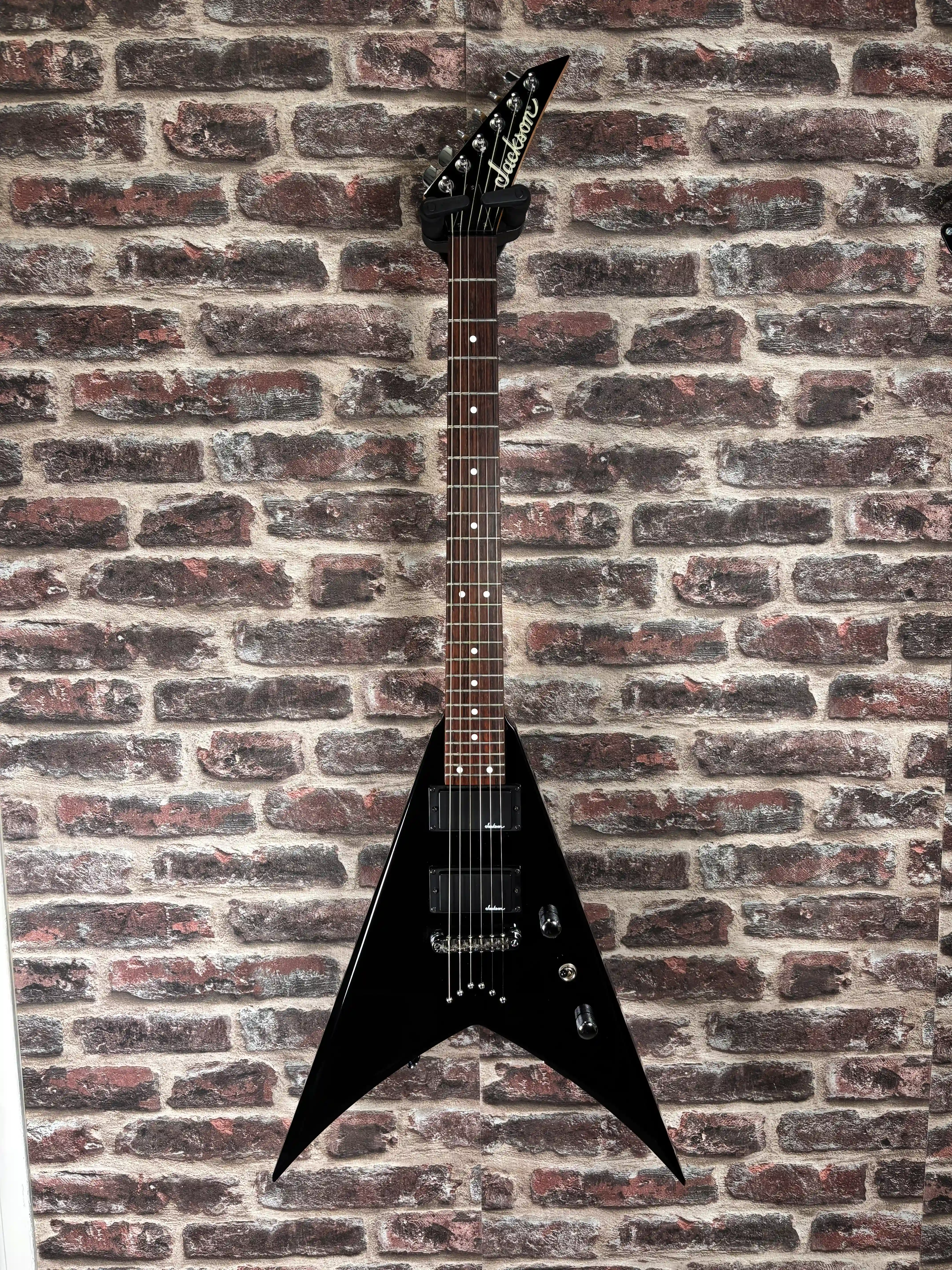 Jackson JS30KV King V Ebony OCCASION