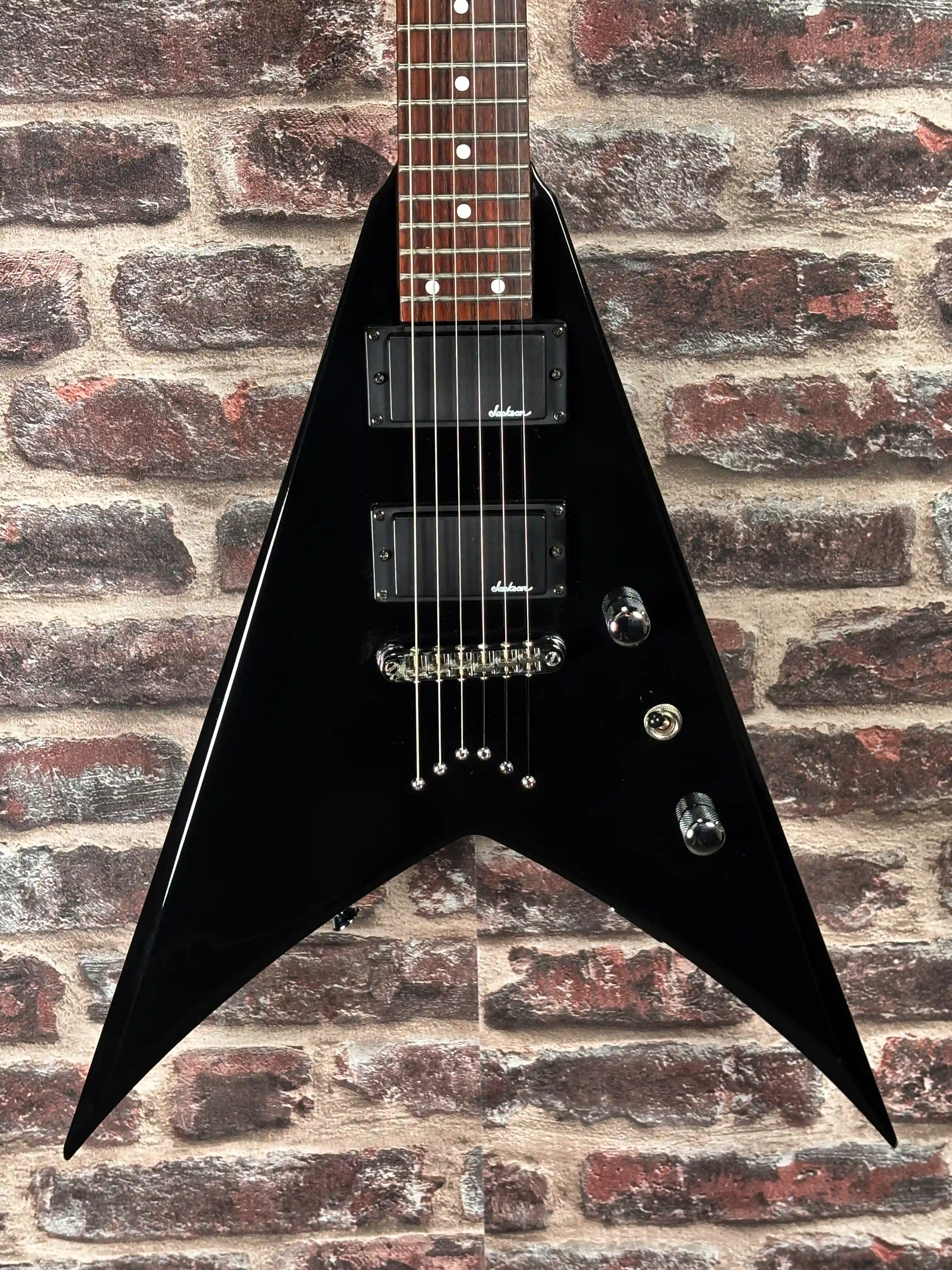 Jackson JS30KV King V Ebony OCCASION