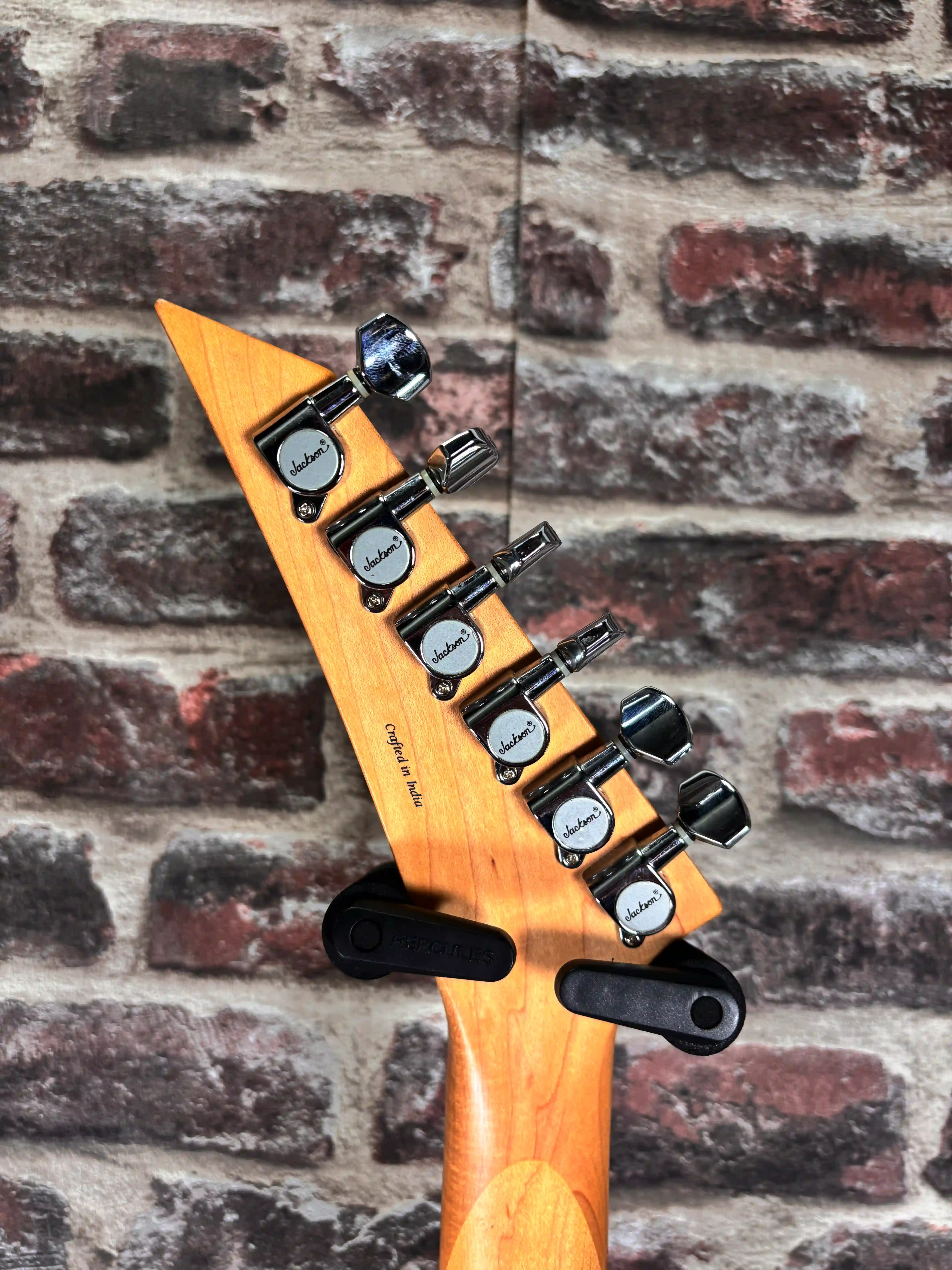 Jackson JS30KV King V Ebony OCCASION