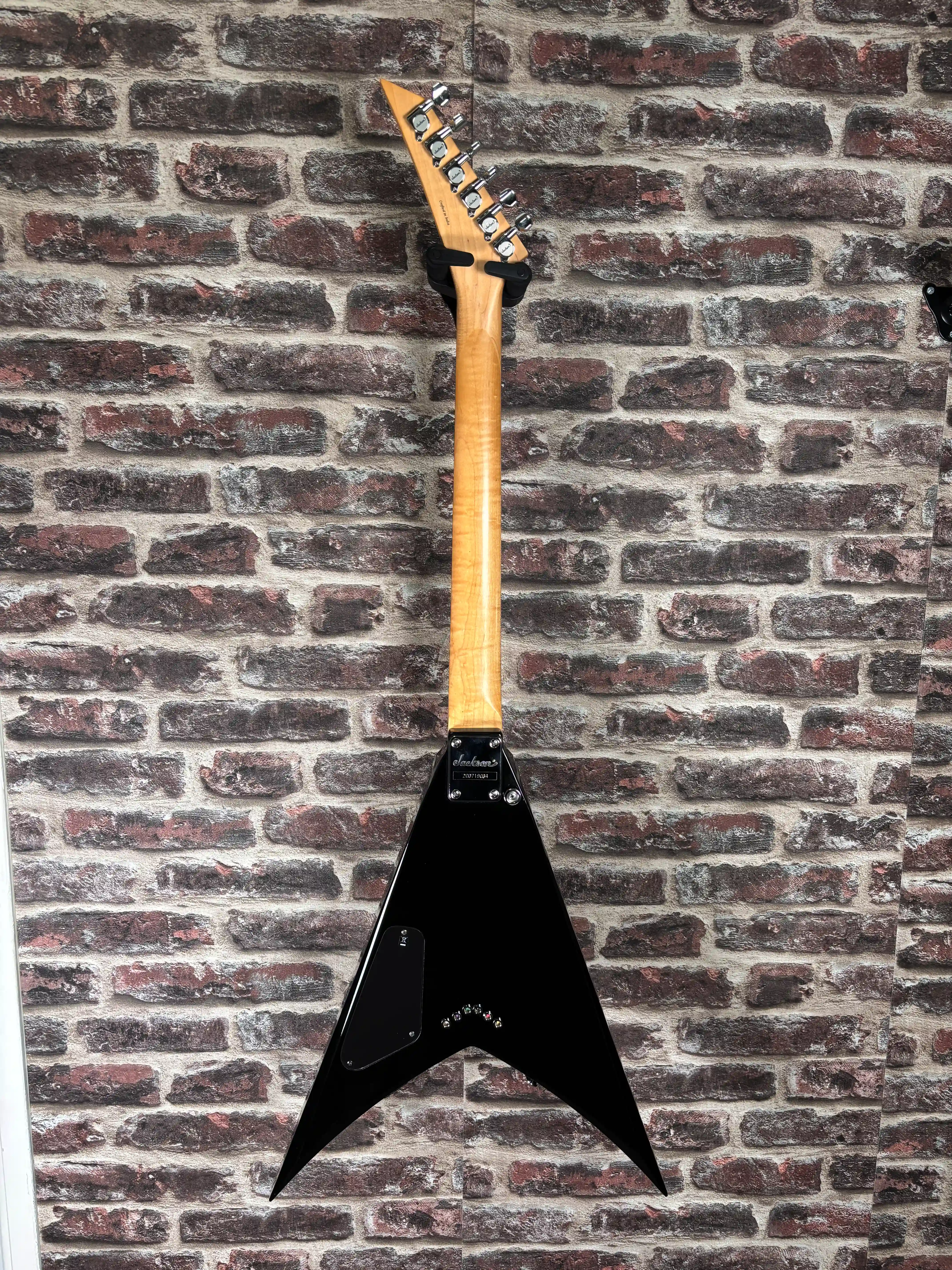 Jackson JS30KV King V Ebony OCCASION