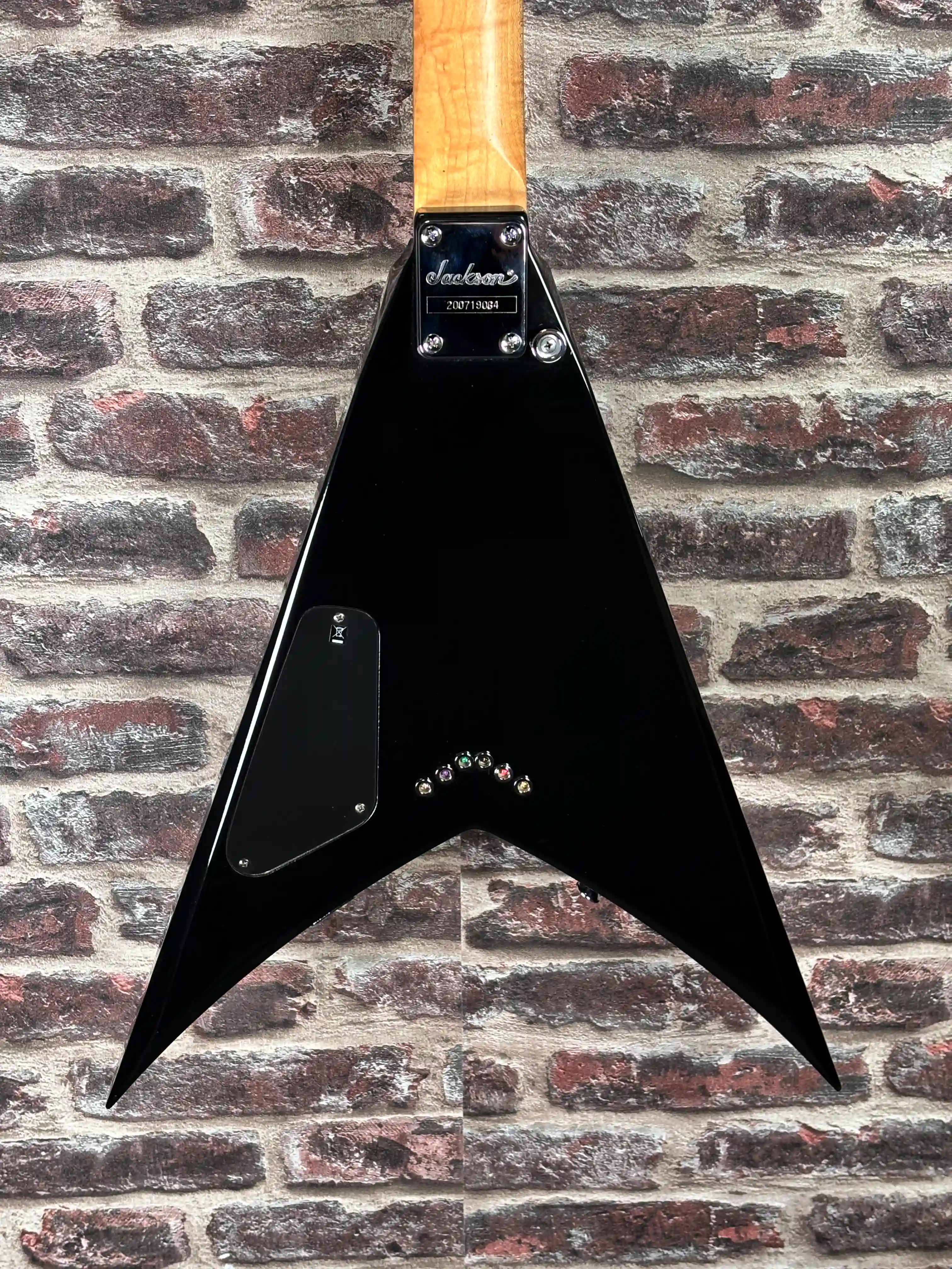 Jackson JS30KV King V Ebony OCCASION