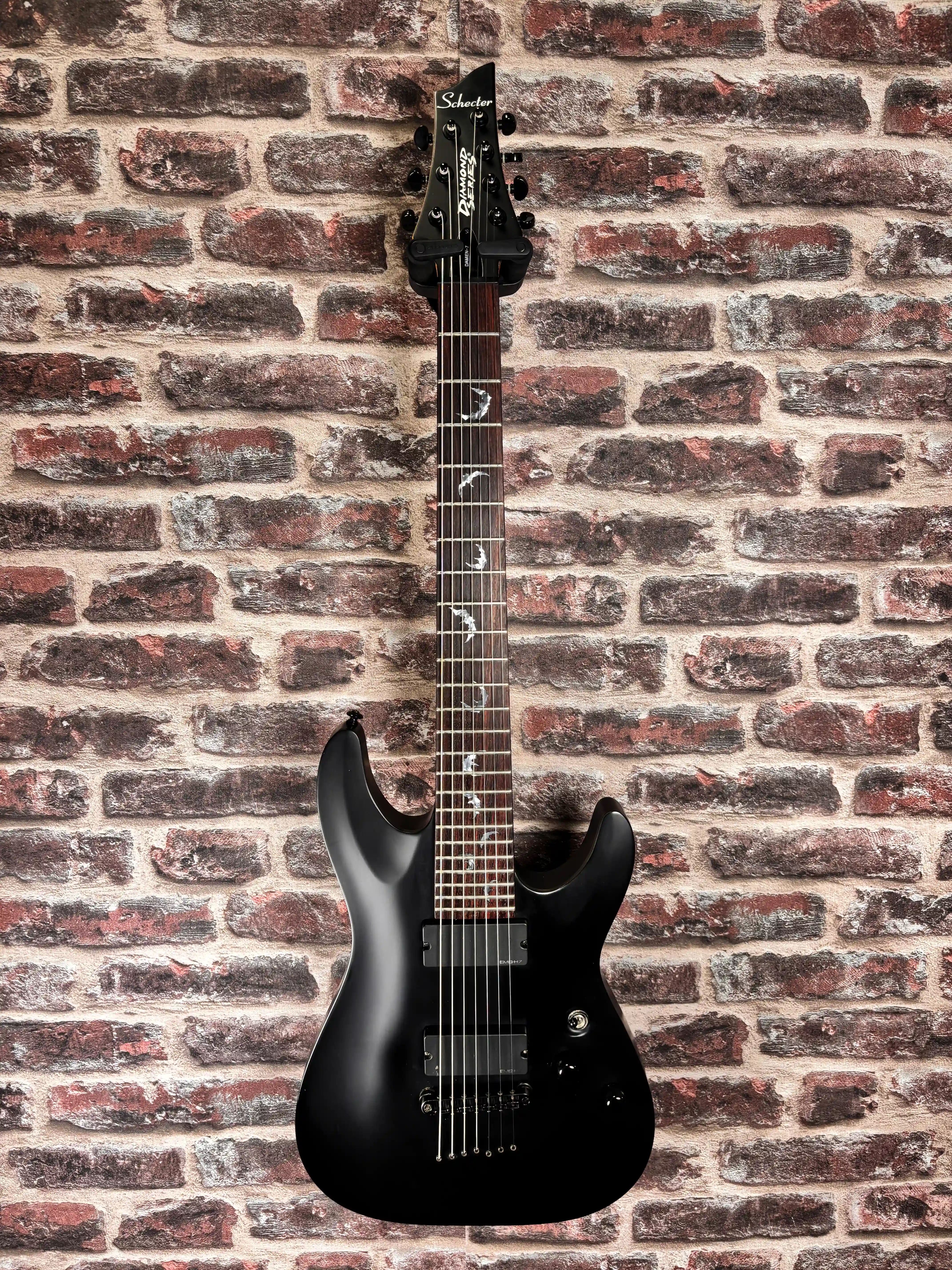 Schecter Damien‑7 (EMG‑H7) OCCASION