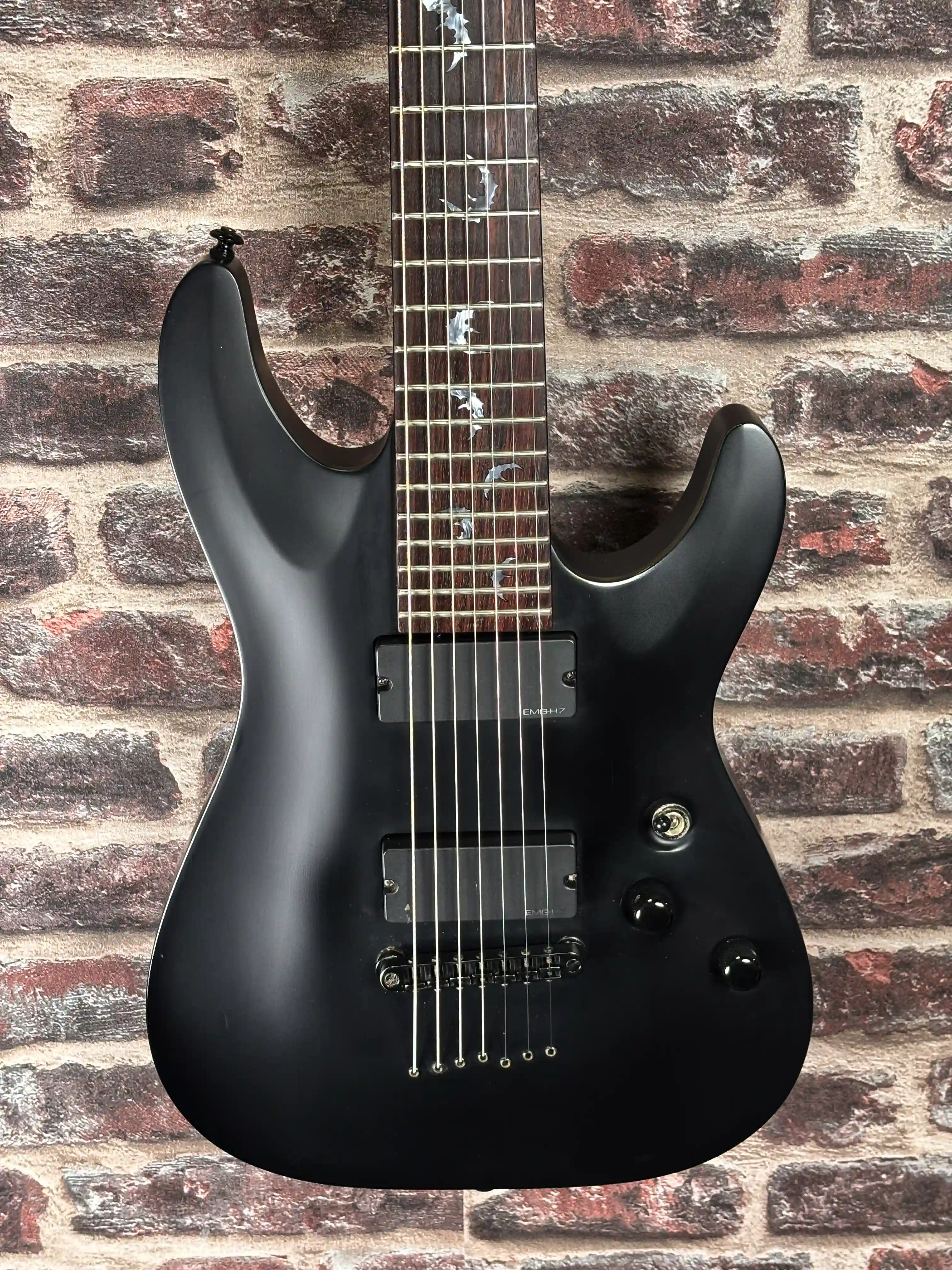 Schecter Damien‑7 (EMG‑H7) OCCASION
