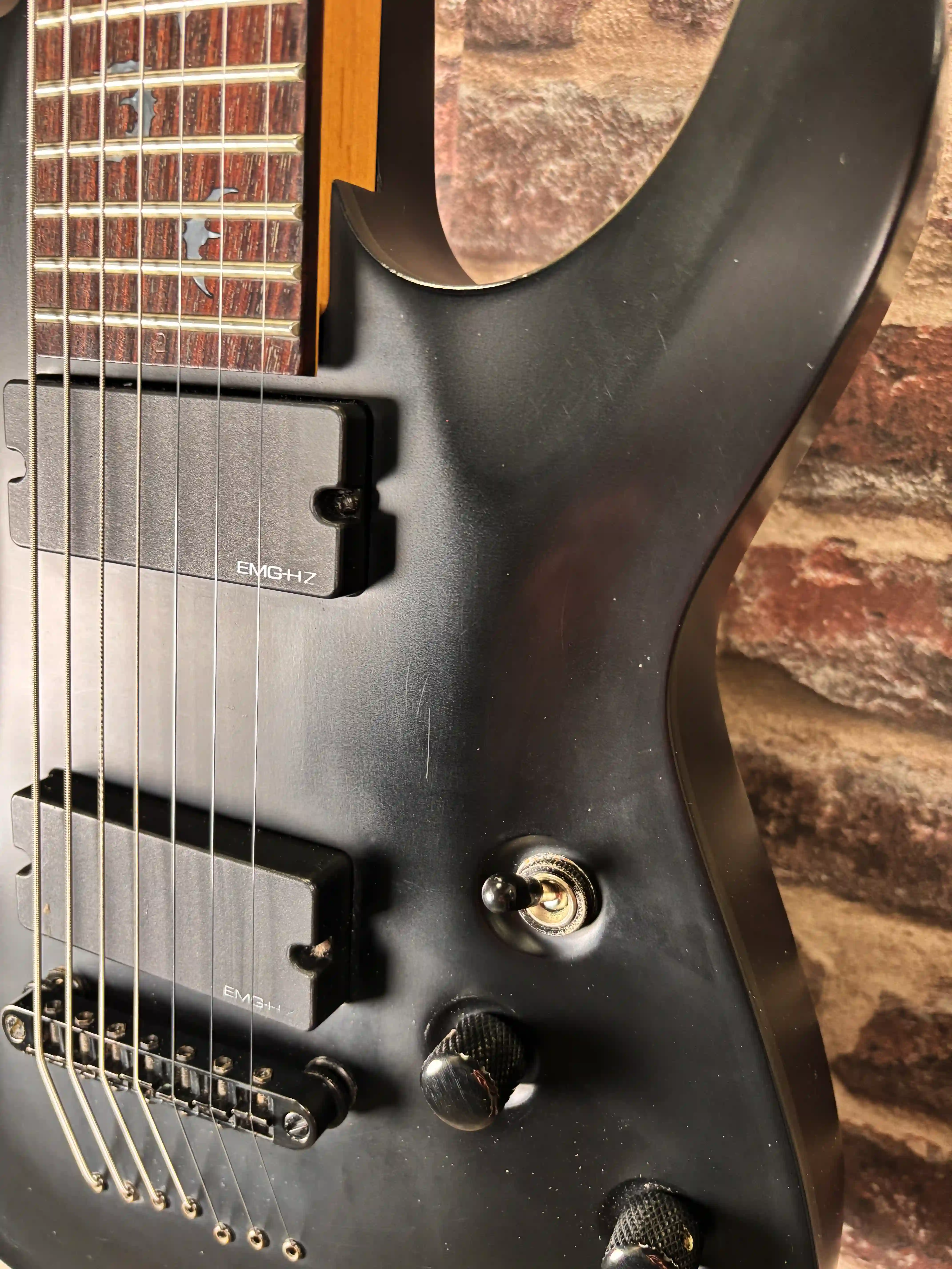 Schecter Damien‑7 (EMG‑H7) OCCASION