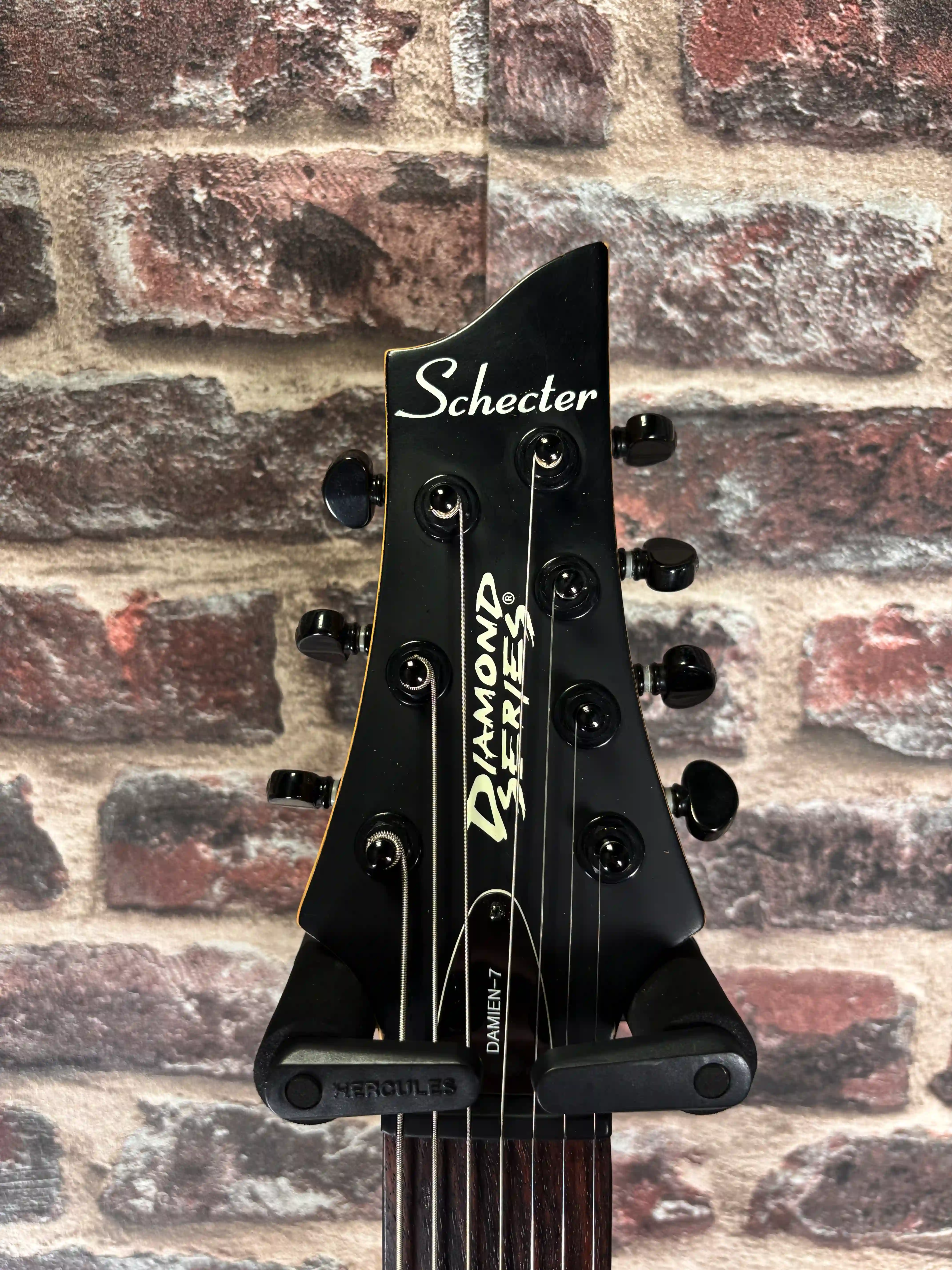 Schecter Damien‑7 (EMG‑H7) OCCASION