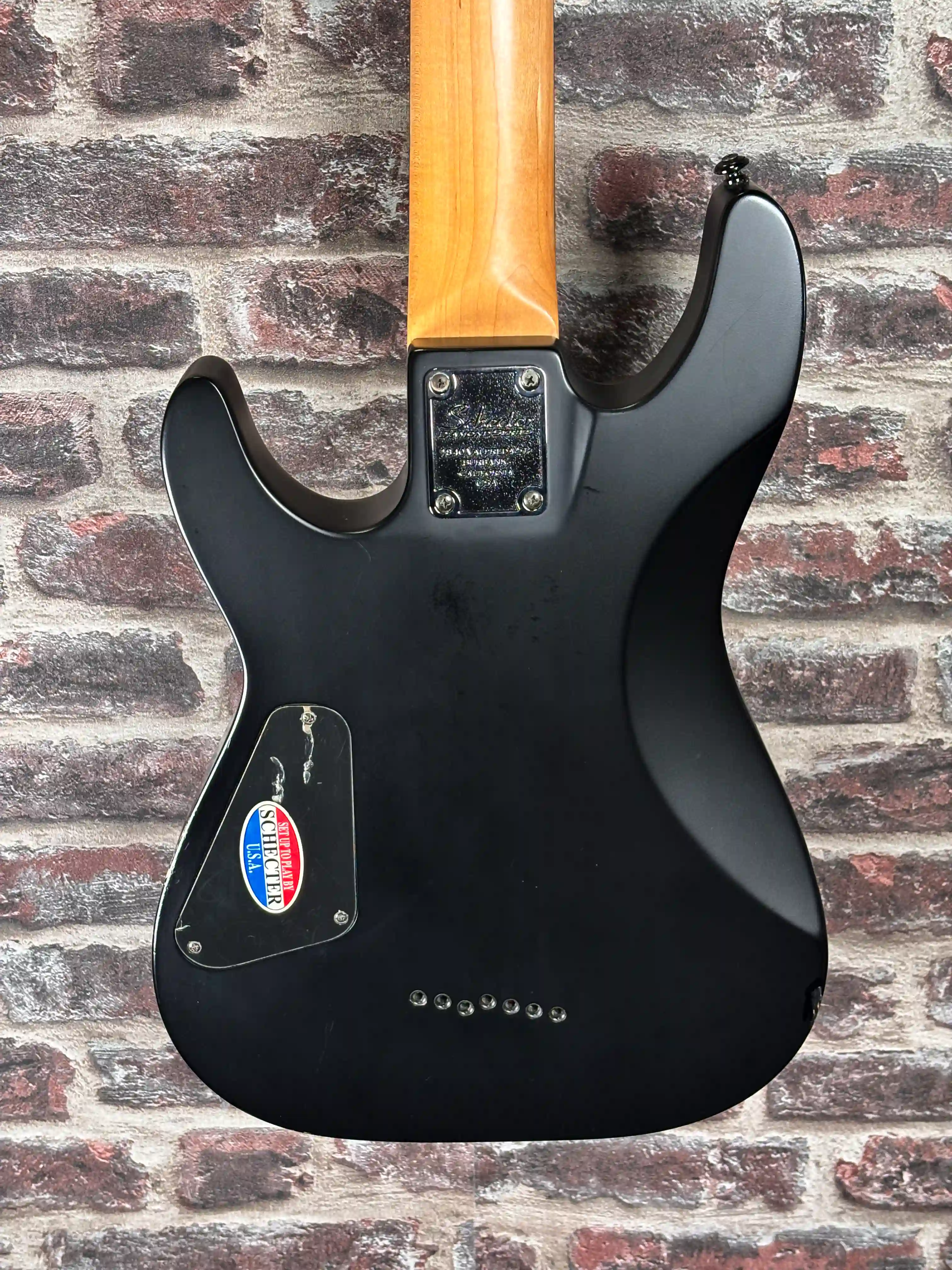 Schecter Damien‑7 (EMG‑H7) OCCASION