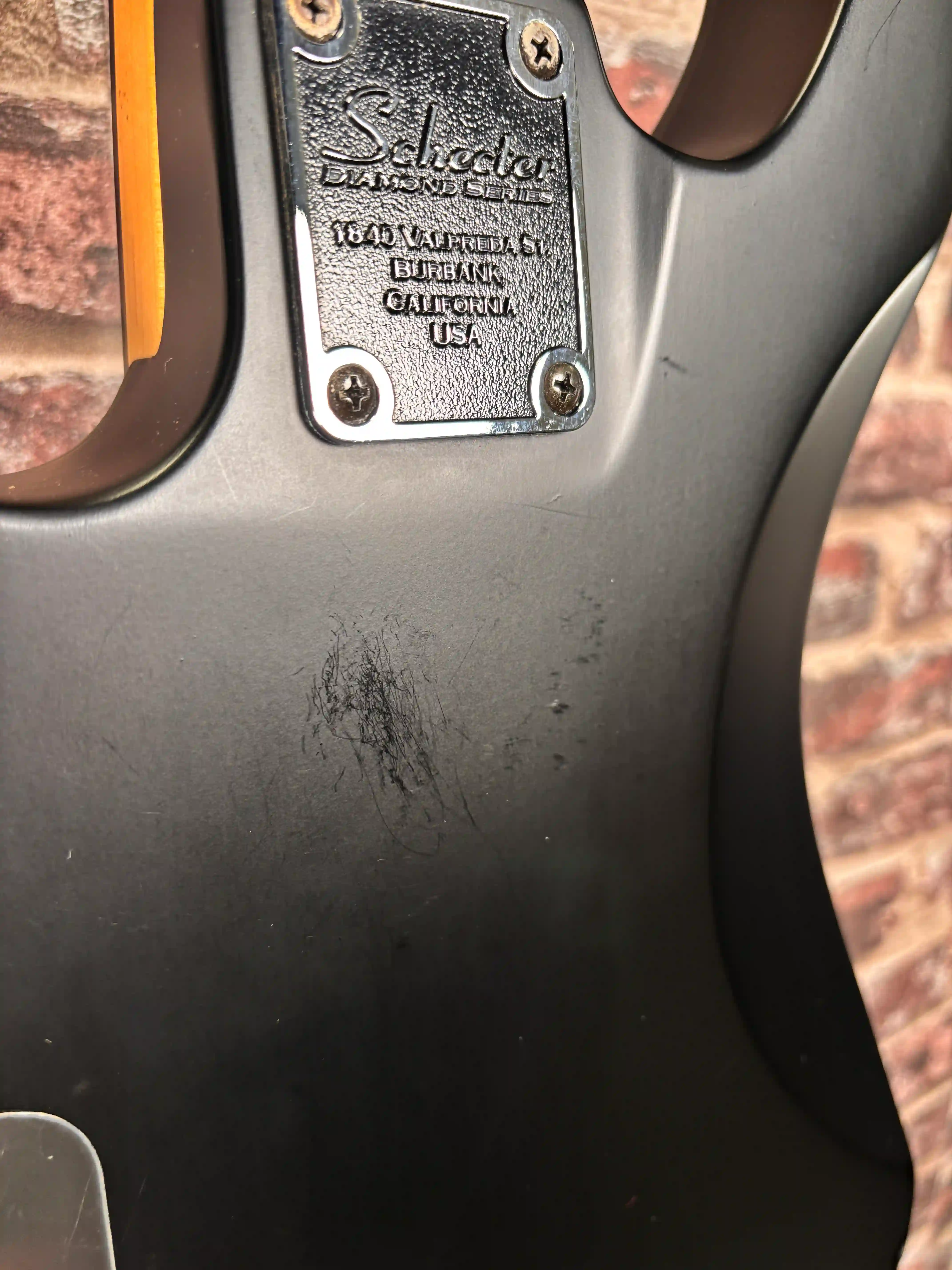 Schecter Damien‑7 (EMG‑H7) OCCASION