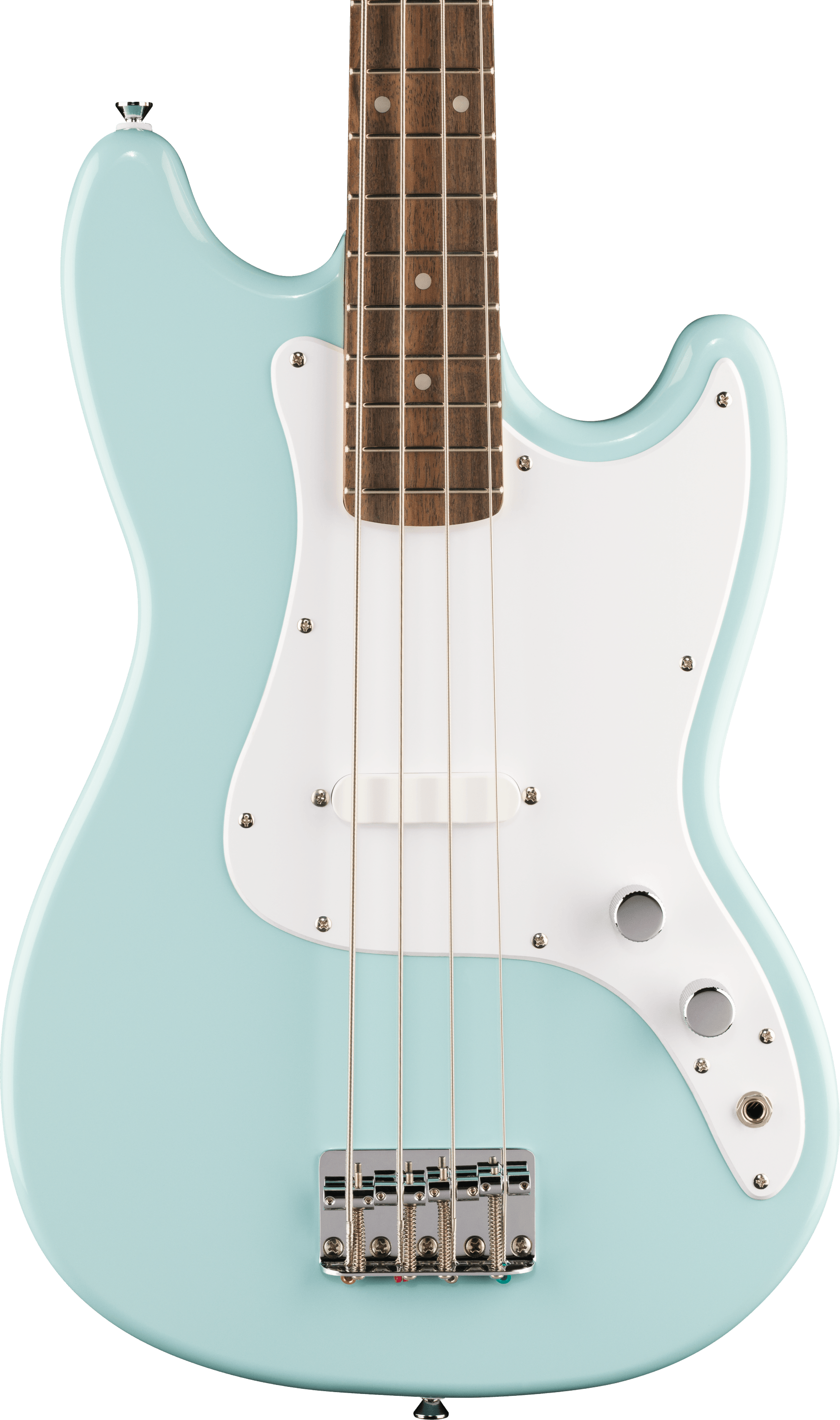 Squier Sonic Bronco Bass Daphne Blue