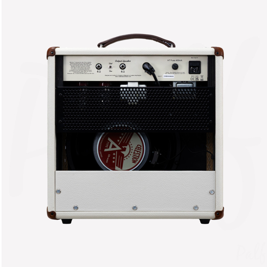 Invaders Amps 530 BlueVerb Combo Reverb – Ivoire