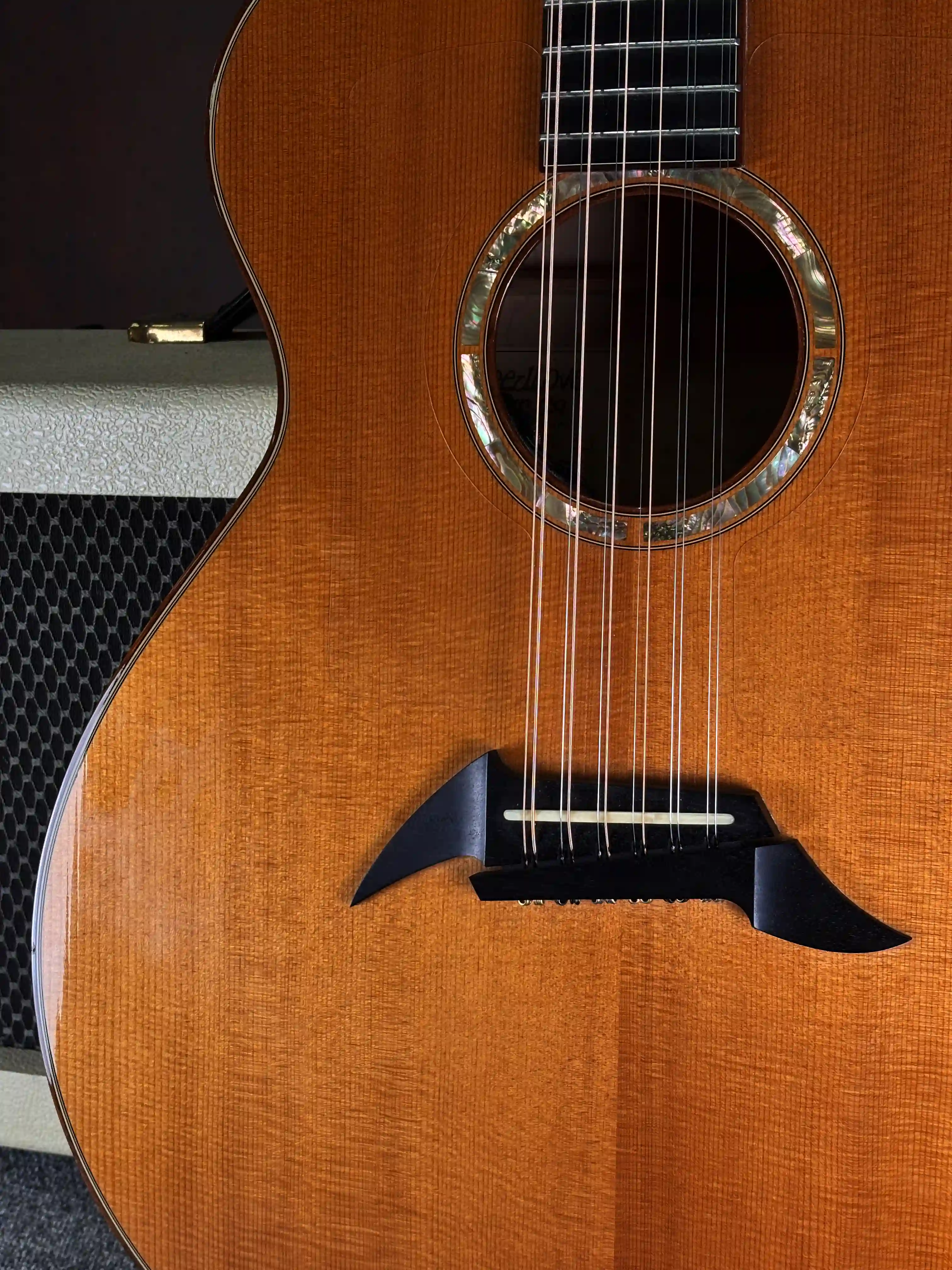Breedlove Masterclass Jumbo 12 MJ/MP 1996 OCCASION