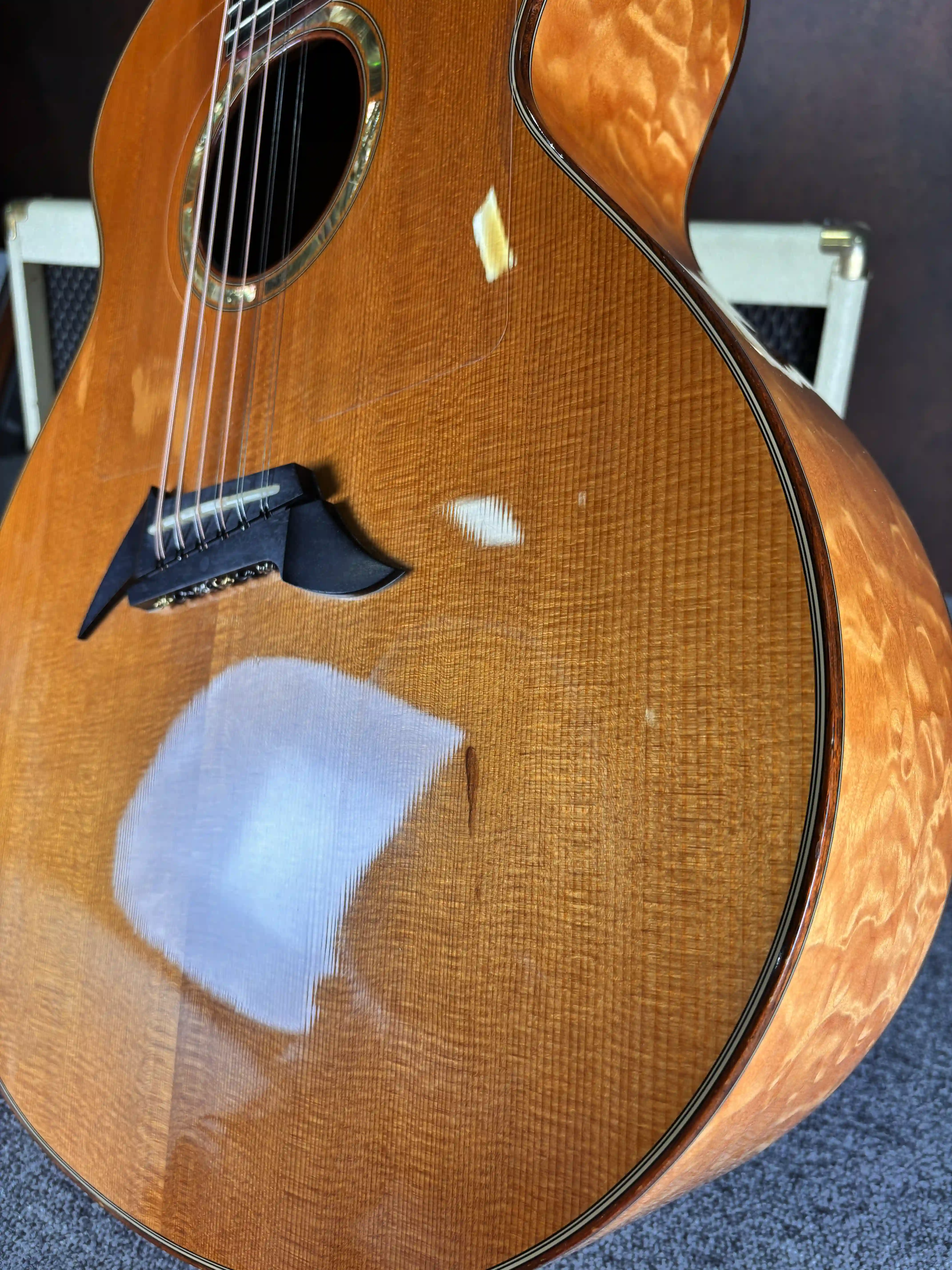 Breedlove Masterclass Jumbo 12 MJ/MP 1996 OCCASION