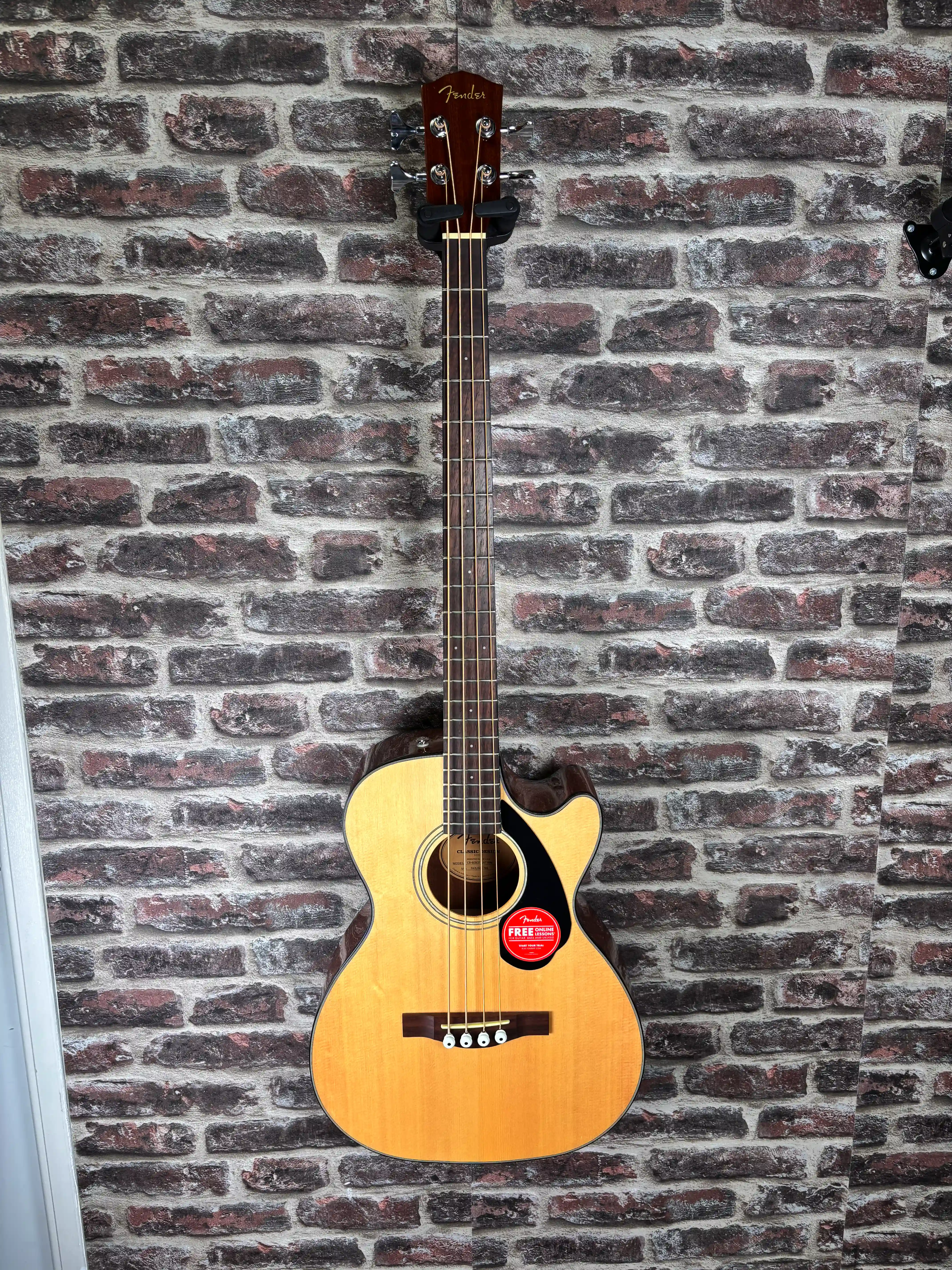 Fender CB 60SCE NAT WN OCCASION